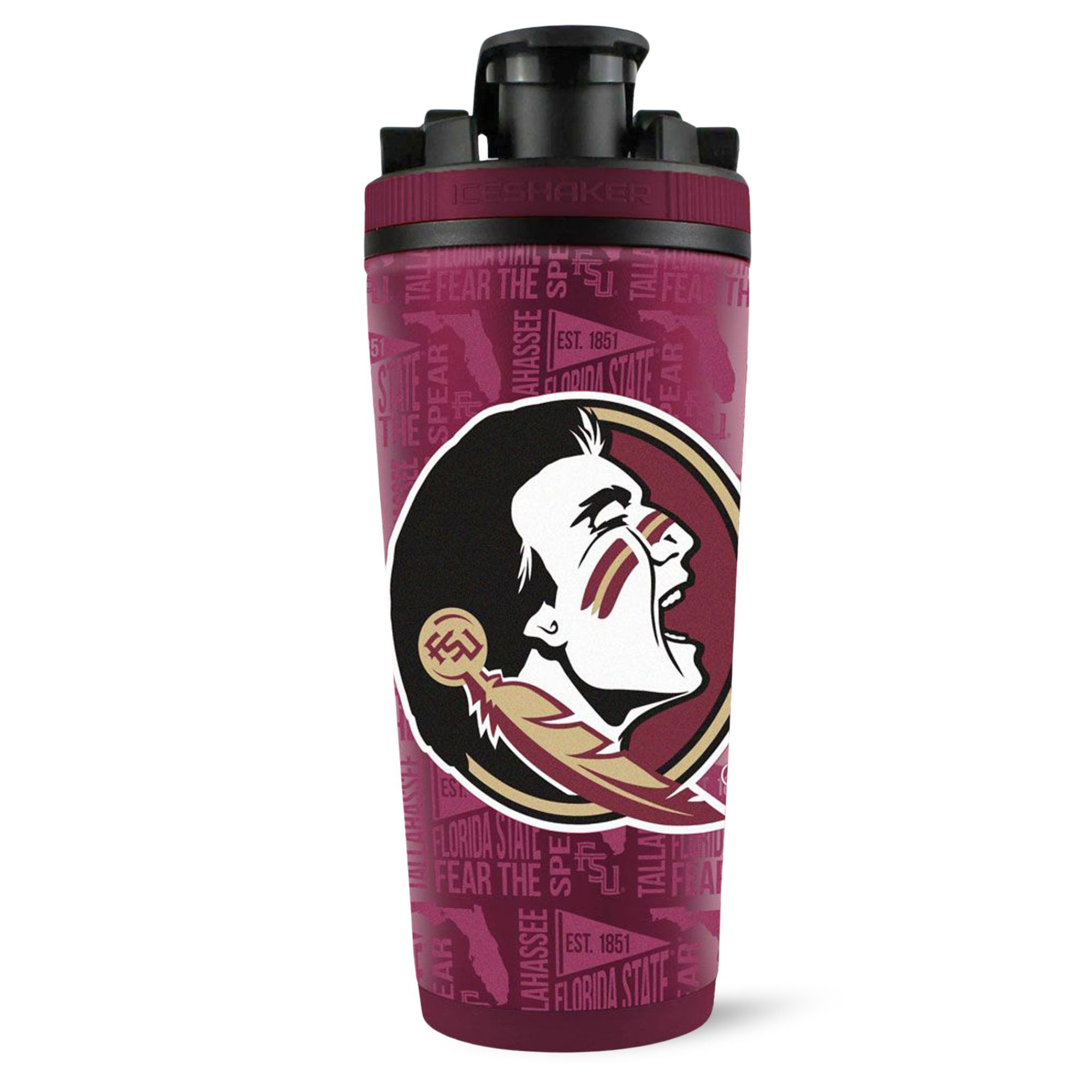Officially Licensed Florida State 4D Ice Shaker