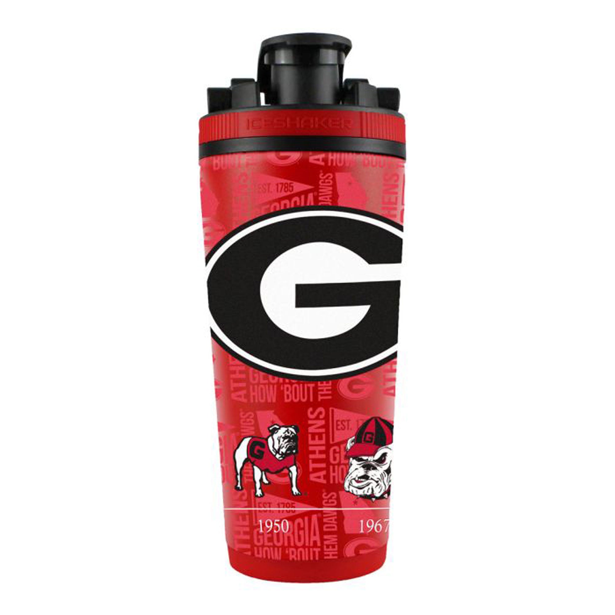 The College Vault - Georgia Bulldogs 4D Ice Shaker