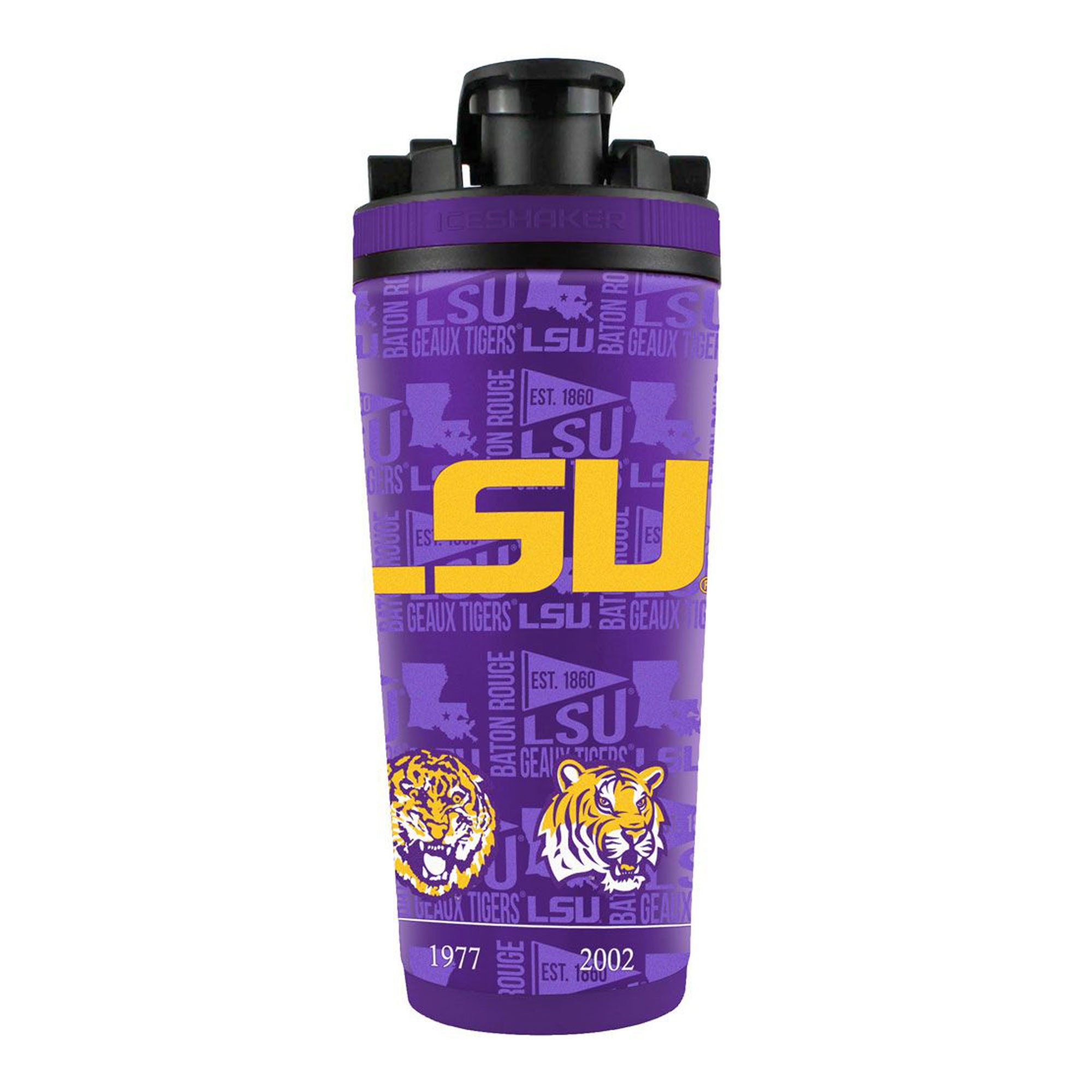 The College Vault - LSU Tigers 4D Ice Shaker