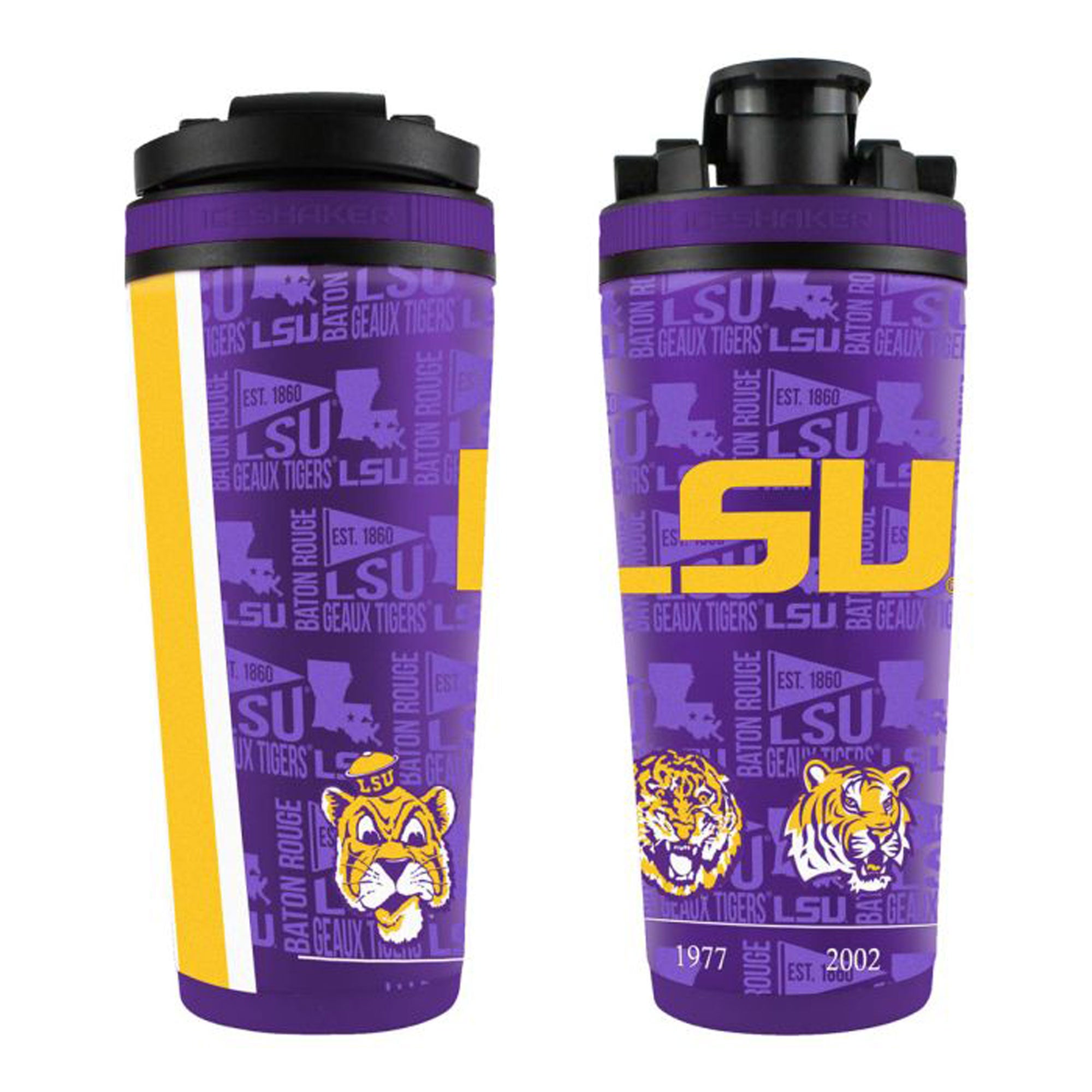 The College Vault - LSU Tigers 4D Ice Shaker