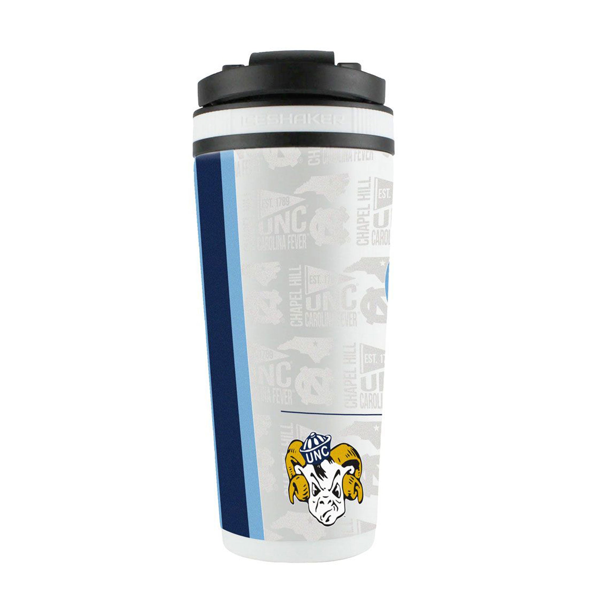 The College Vault - North Carolina Tar Heels 4D Ice Shaker