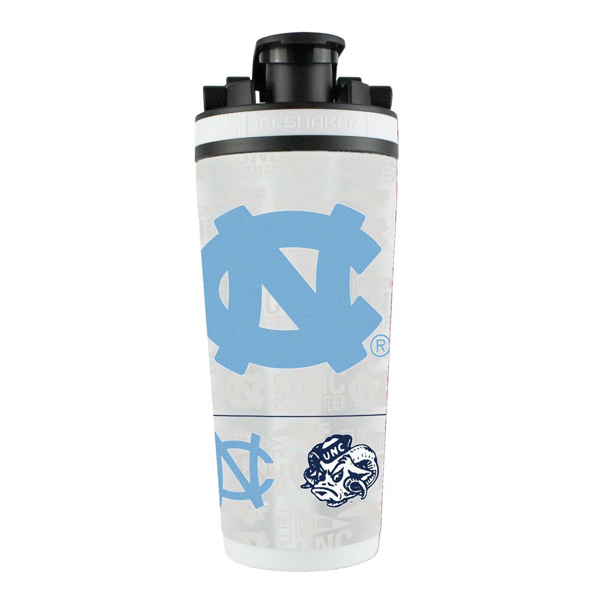 The College Vault - North Carolina Tar Heels 4D Ice Shaker