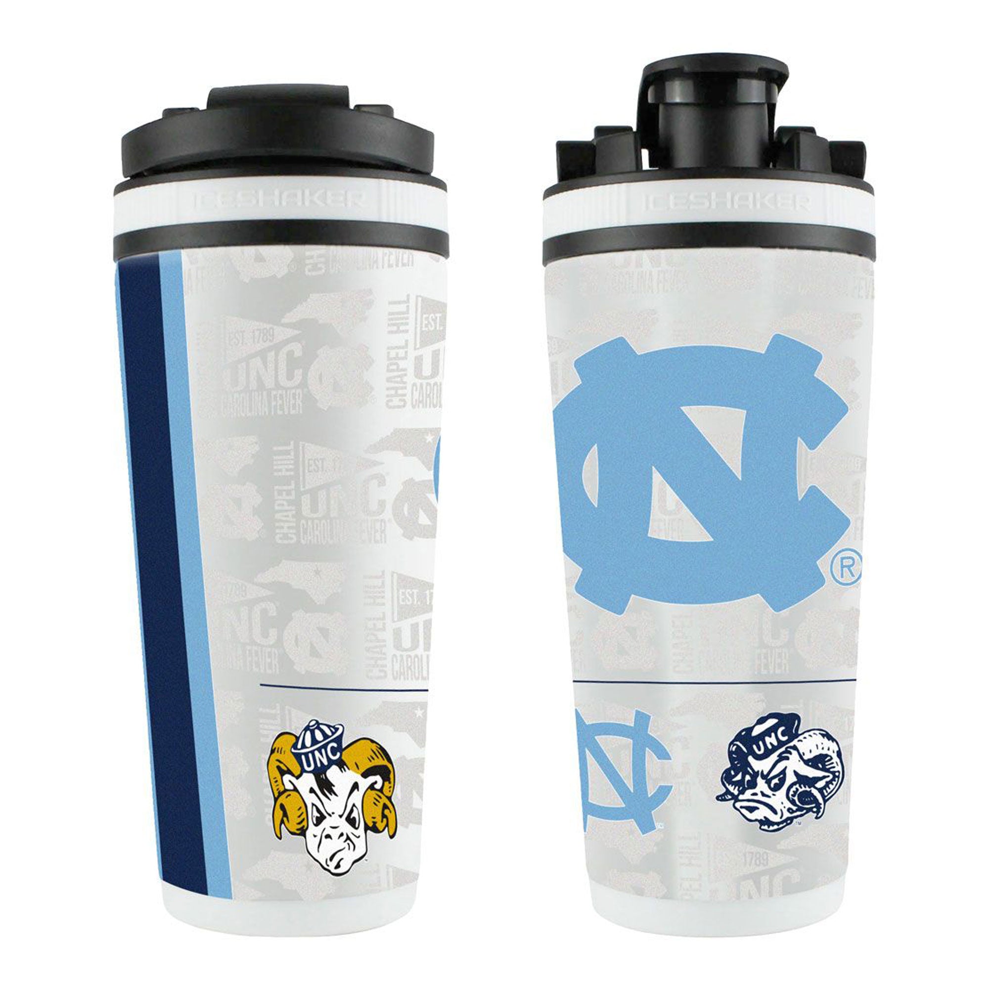 The College Vault - North Carolina Tar Heels 4D Ice Shaker