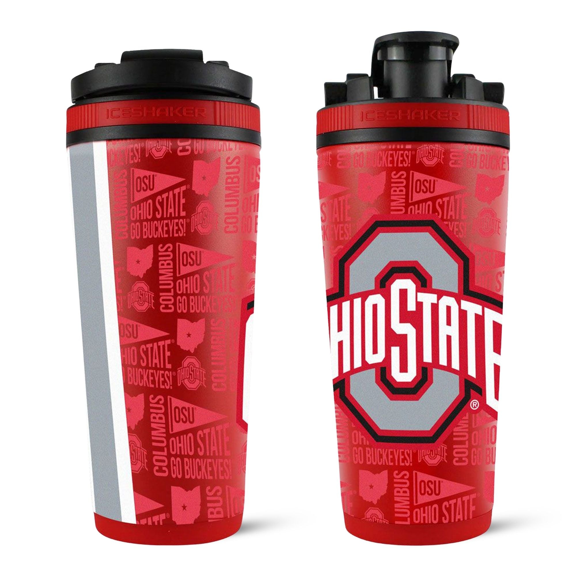 Officially Licensed NCAA 4D 26oz Ice Shakers