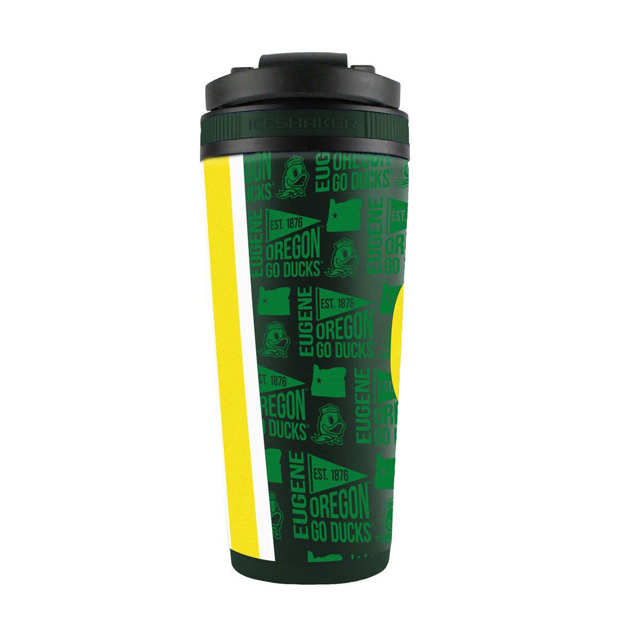 Officially Licensed University of Oregon 4D Ice Shaker