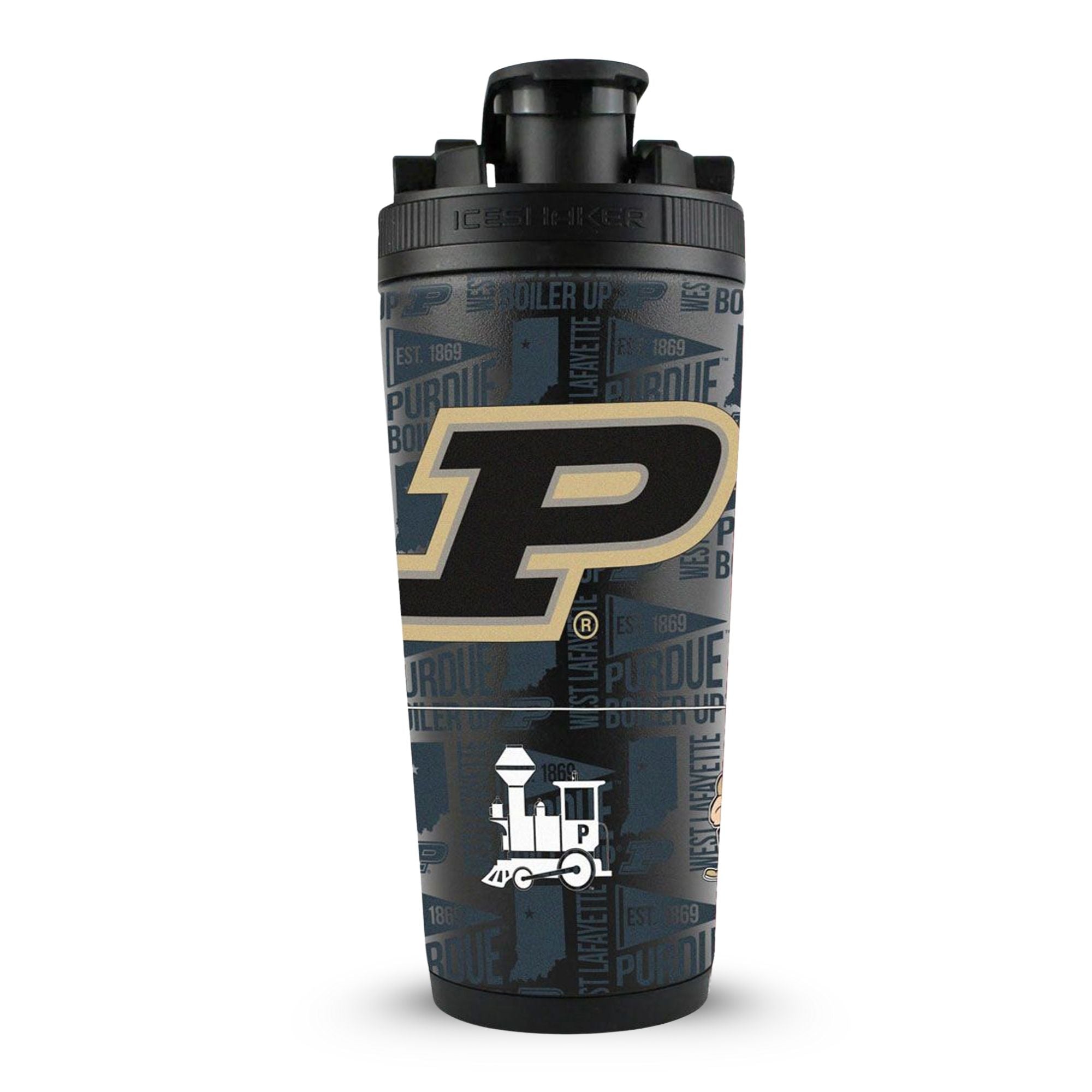 The College Vault - Purdue Boilermakers 4D Ice Shaker