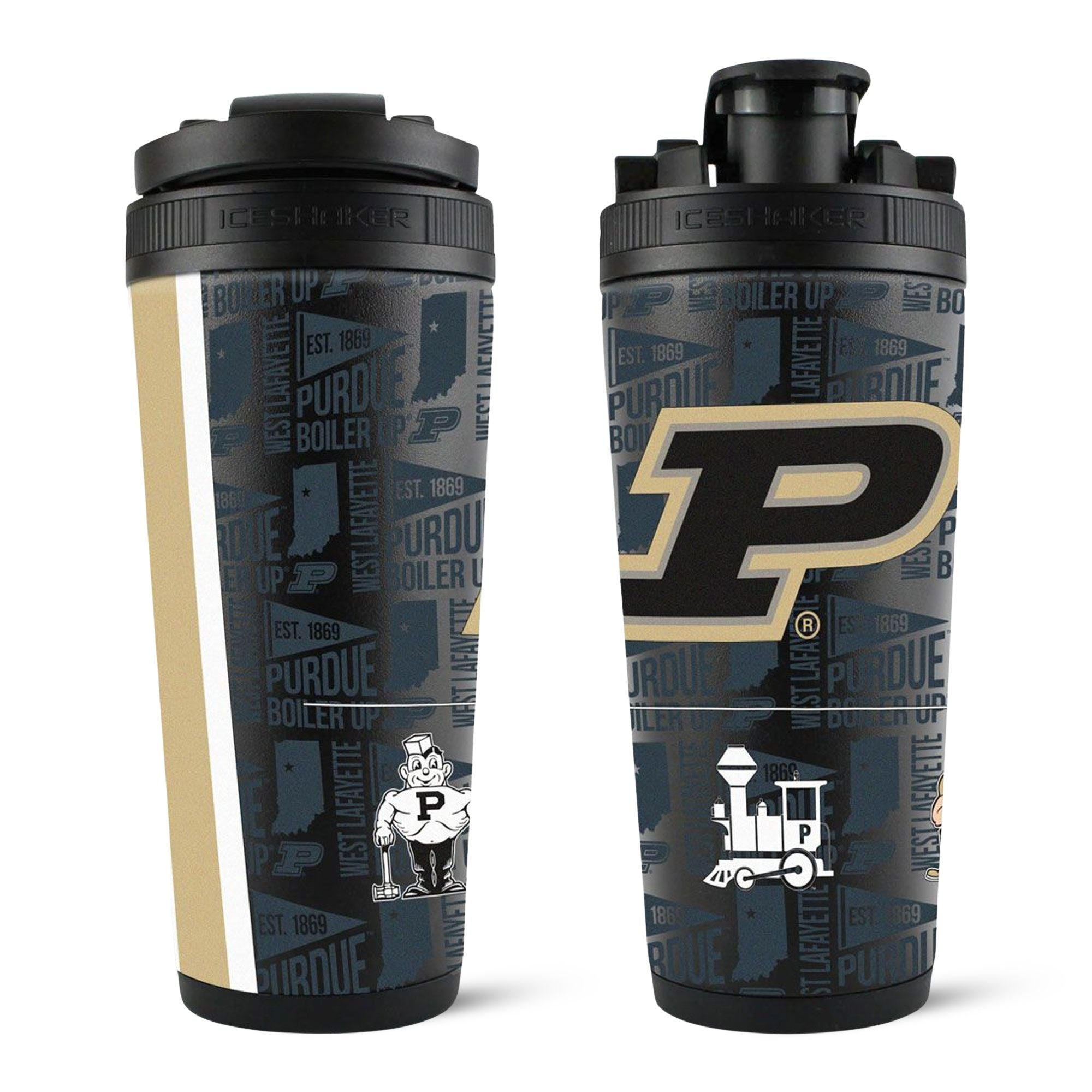 The College Vault - Purdue Boilermakers 4D Ice Shaker