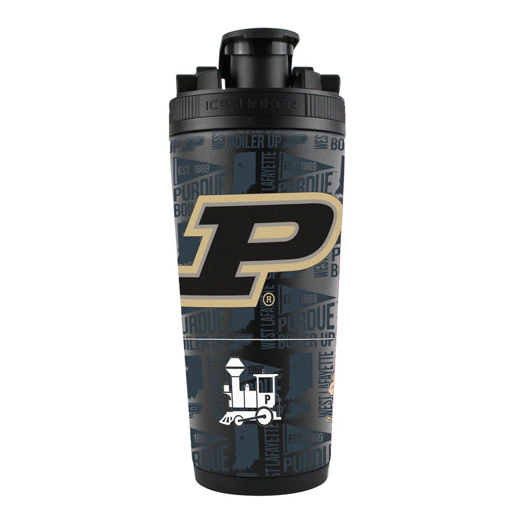 The College Vault - Purdue Boilermakers 4D Ice Shaker