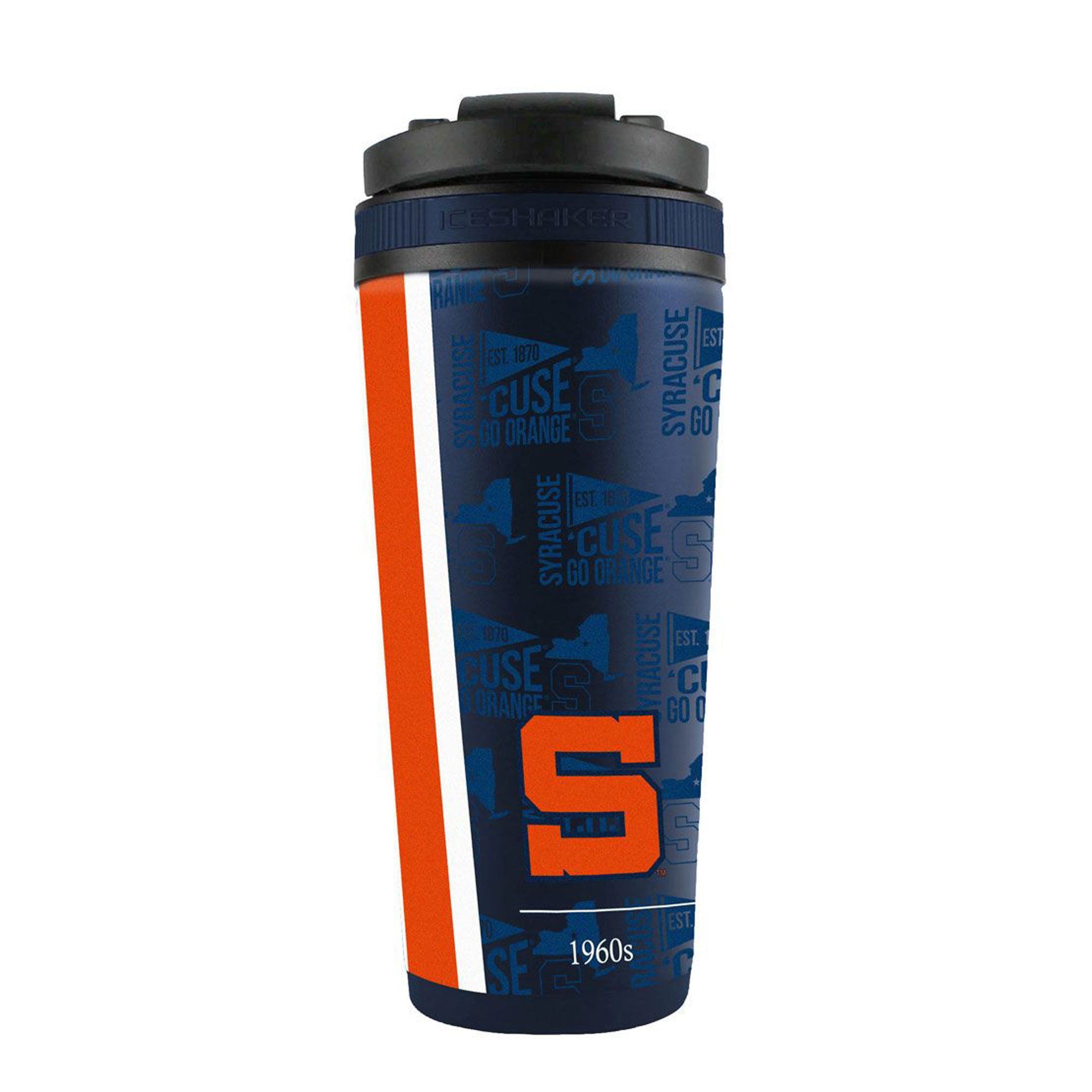 The College Vault - Syracuse Orange 4D Ice Shaker