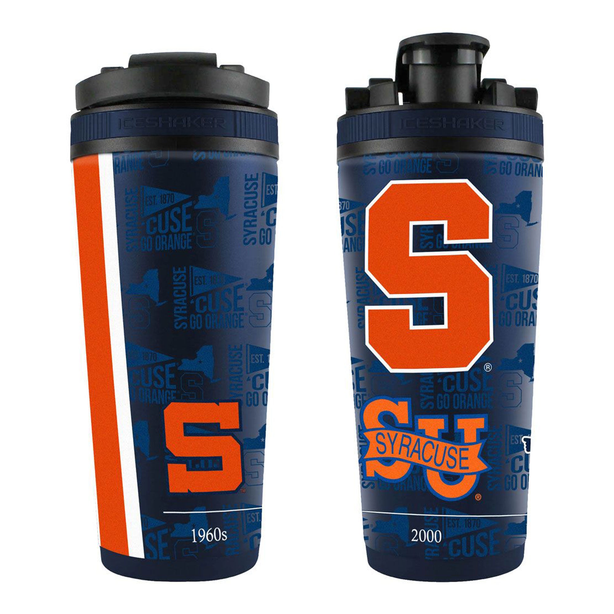 The College Vault - Syracuse Orange 4D Ice Shaker