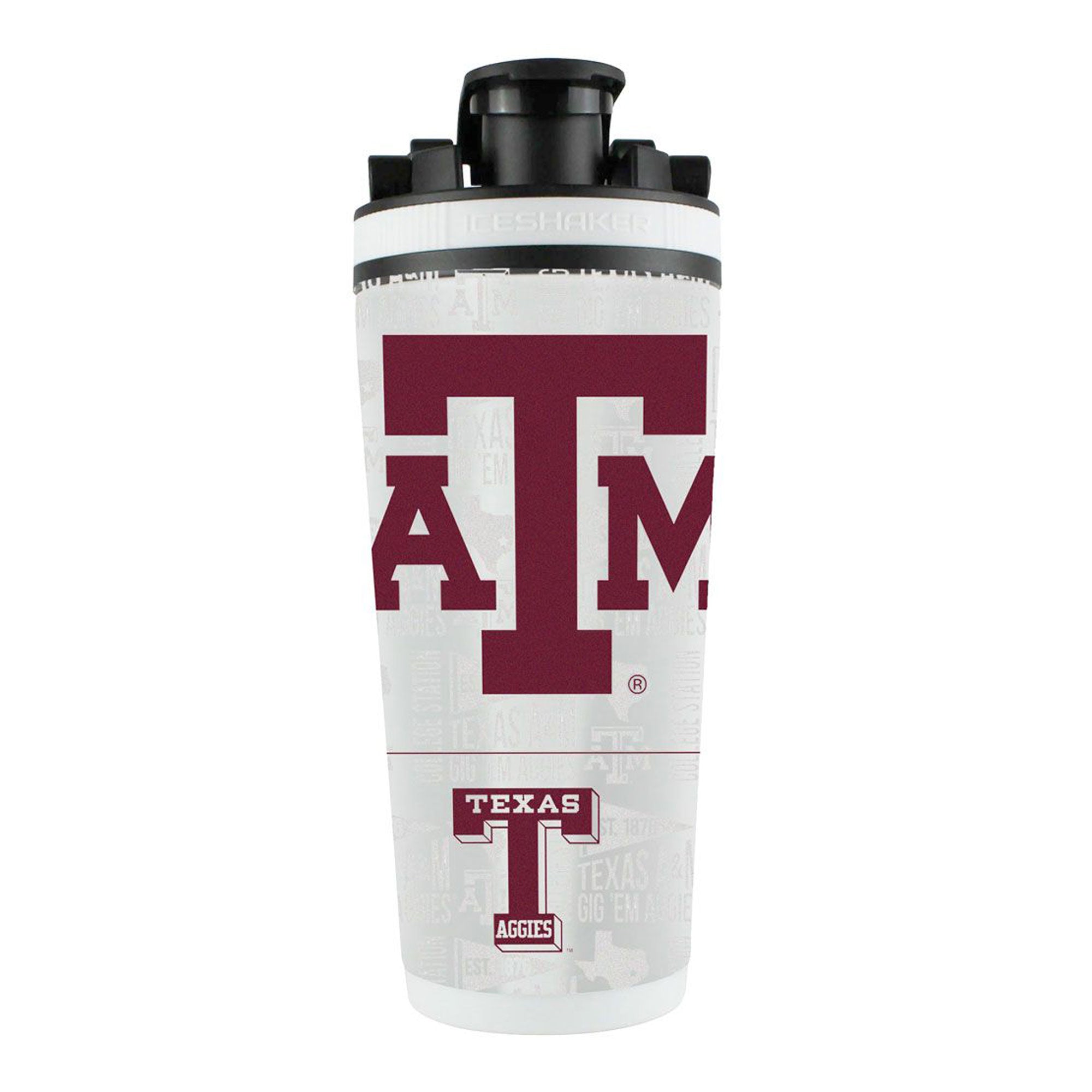 The College Vault - Texas Aggies 4D Ice Shaker