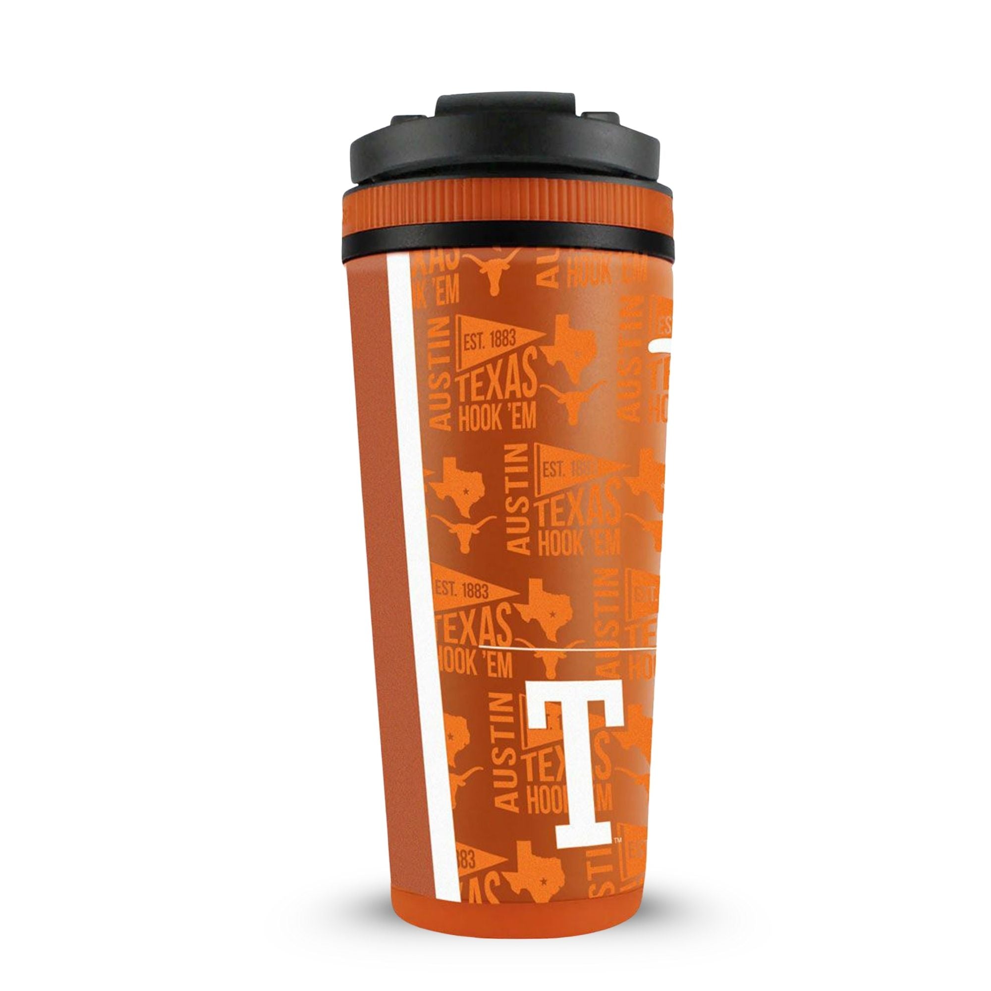 NCAA College Vault: University of Texas Longhorns 4D Ice Shaker