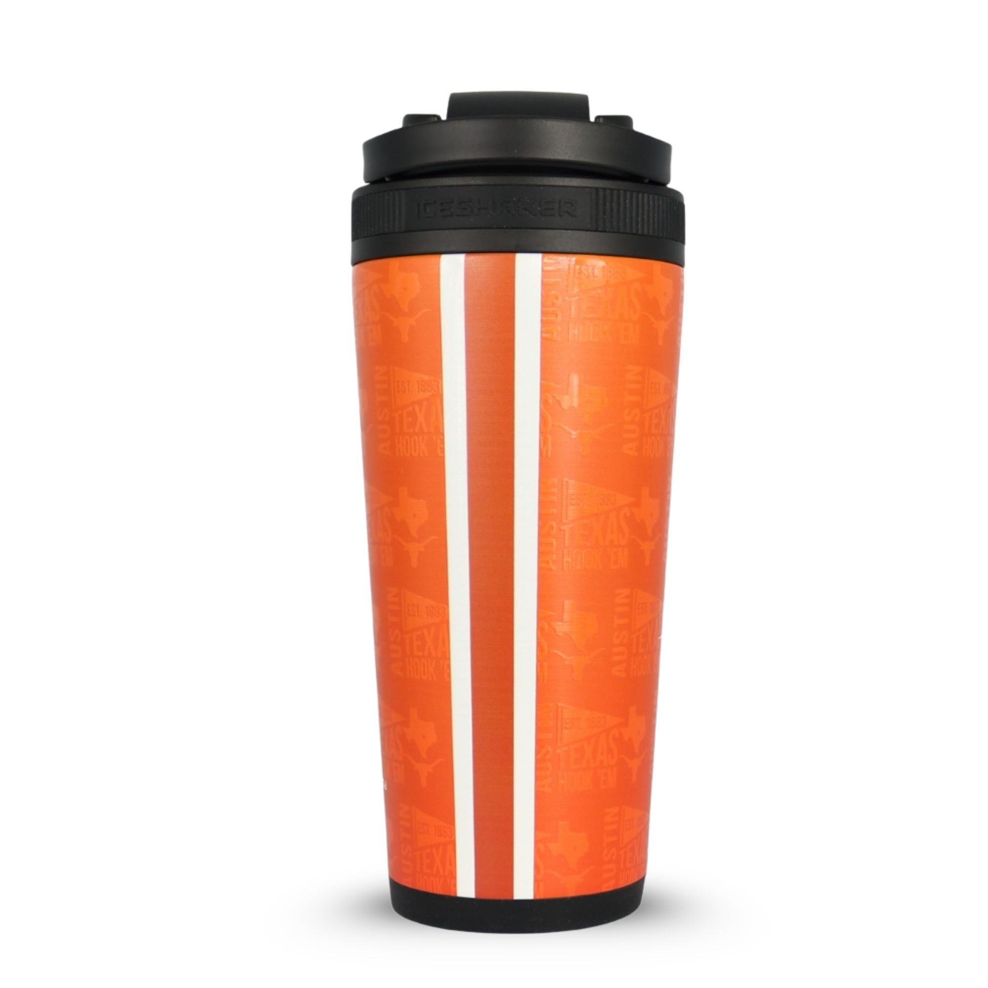 The College Vault - University of Texas Longhorns 4D Ice Shaker