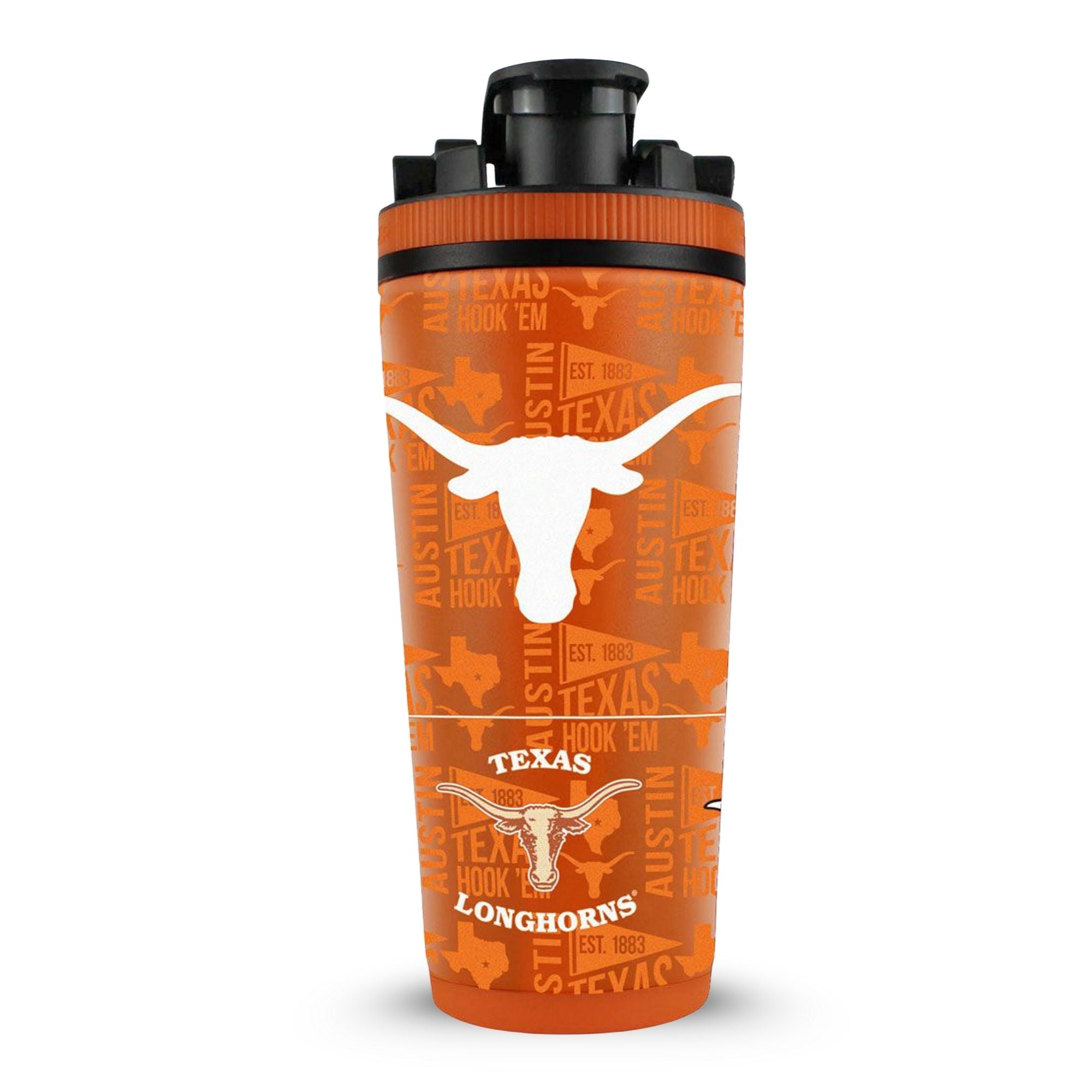 NCAA College Vault: University of Texas Longhorns 4D Ice Shaker
