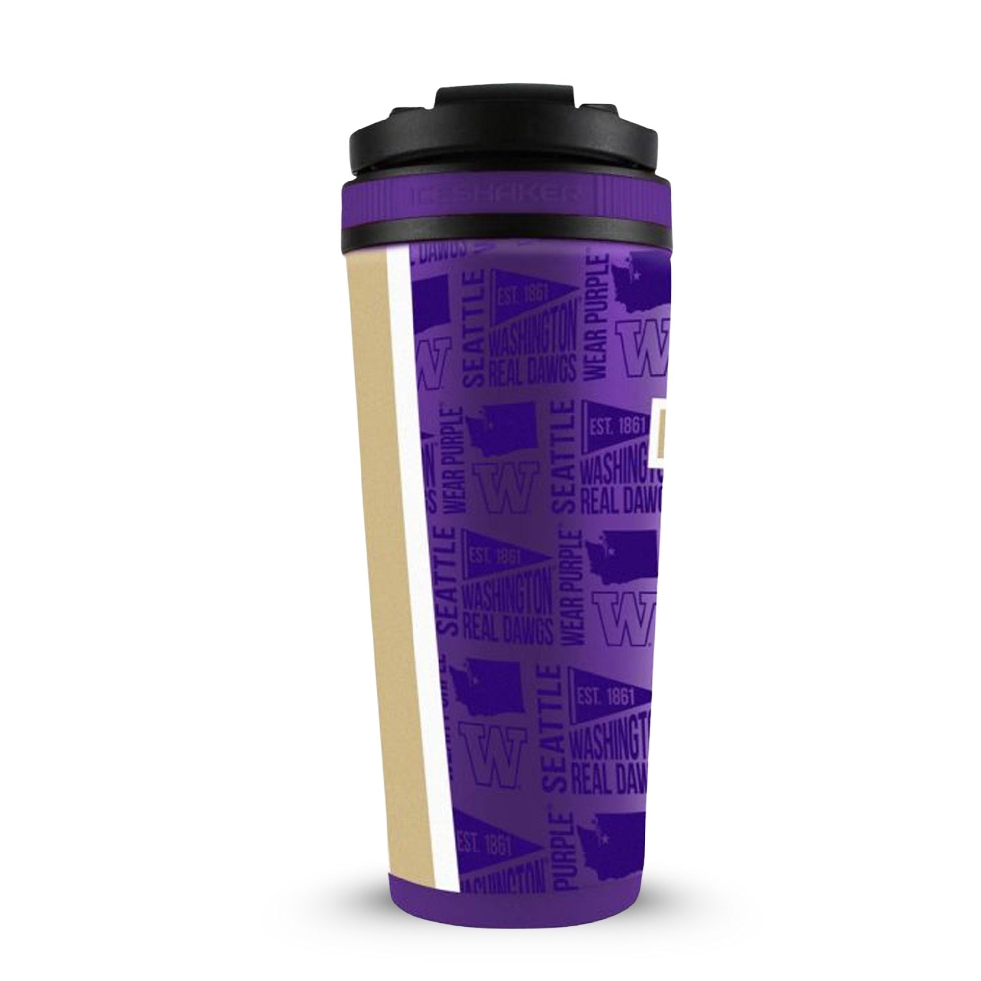 Officially Licensed University of Washington 4D Ice Shaker