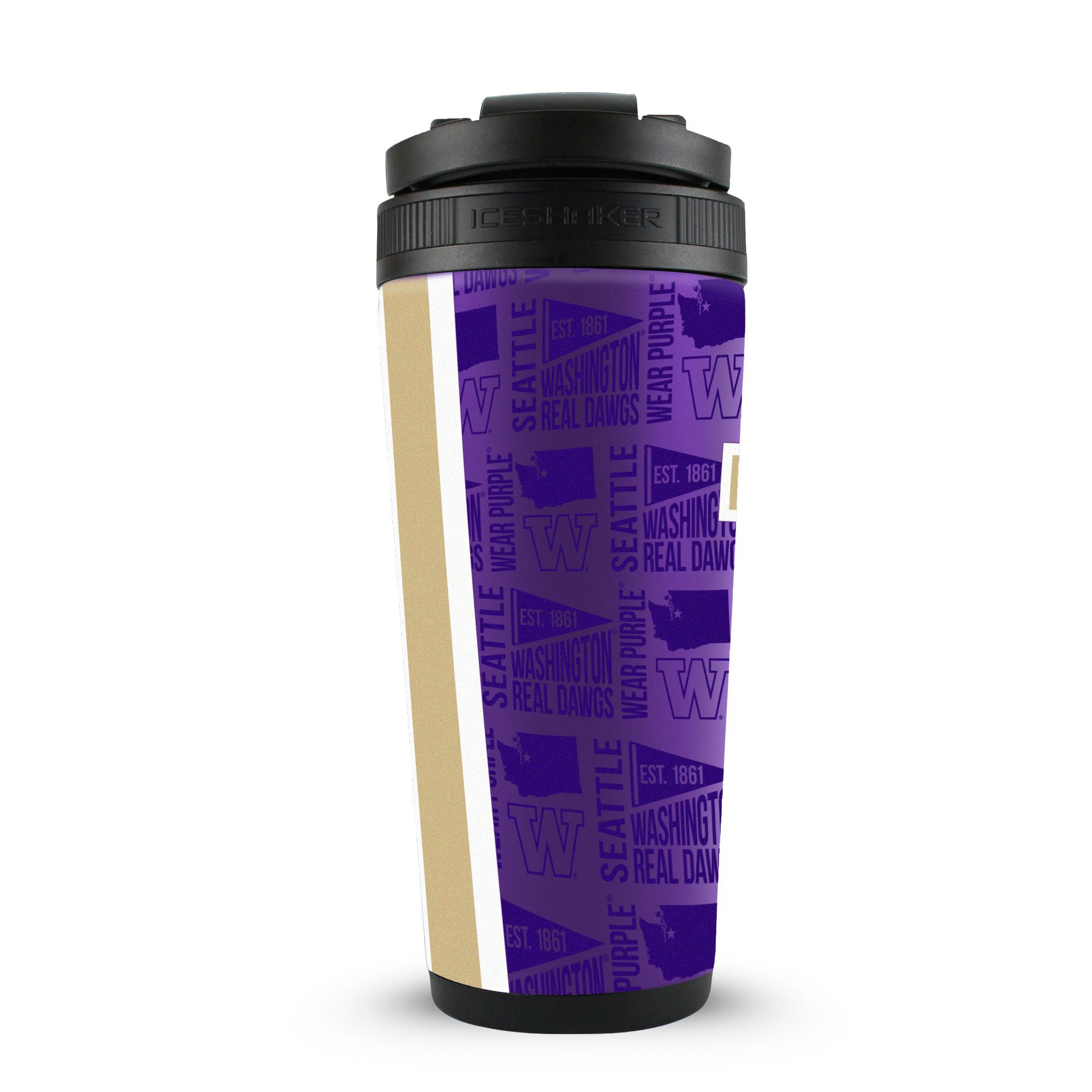 Officially Licensed NCAA 4D 26oz Ice Shakers