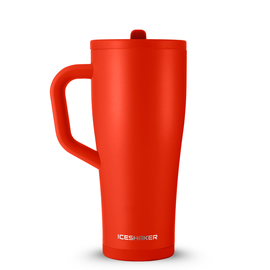 CUSTOM 32oz. Legend Series Shaker Bottle - Red