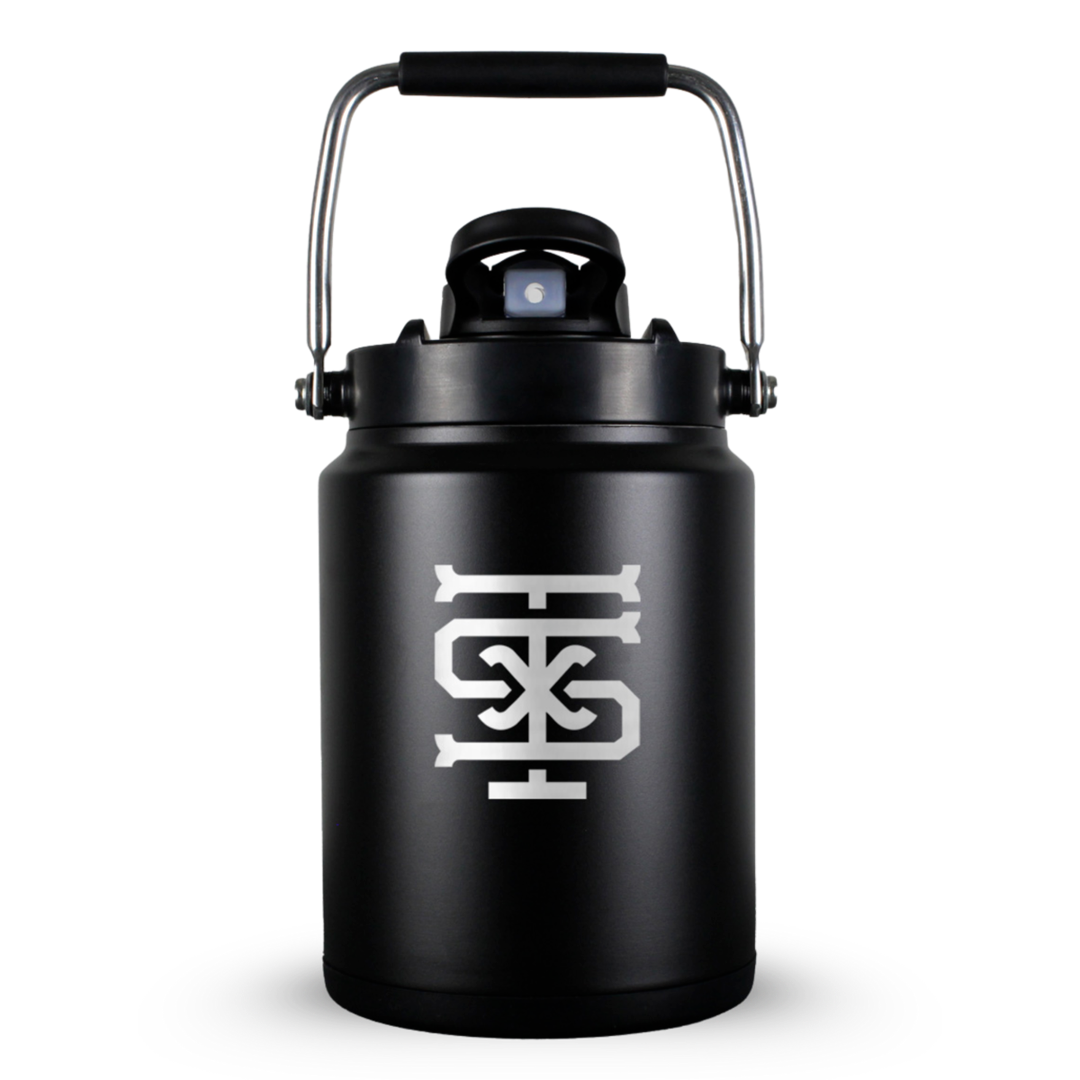 CUSTOM Texas Sandlot Half Gallon Jug - Black