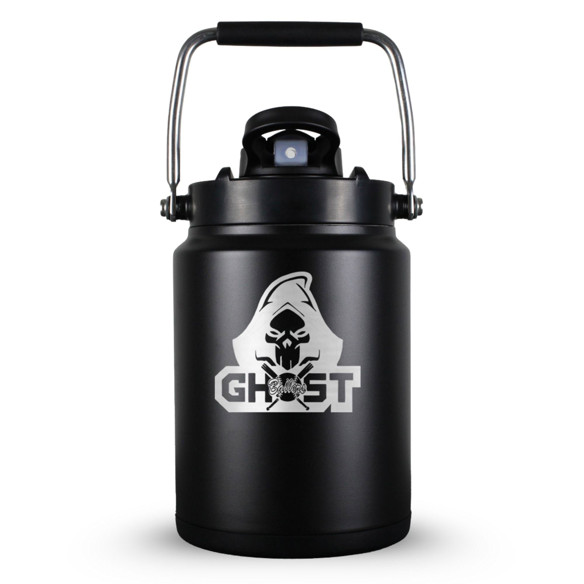 Custom Ghost Ballers Baseball Half Gallon Jug