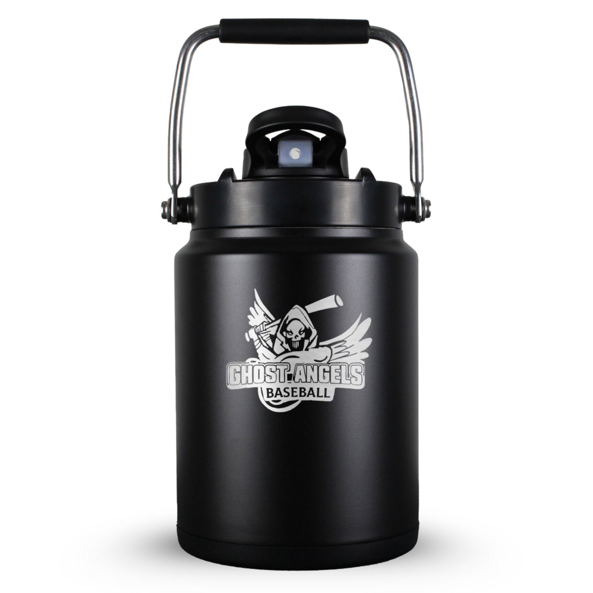 Custom Ghost Angels Baseball Half Gallon Jug