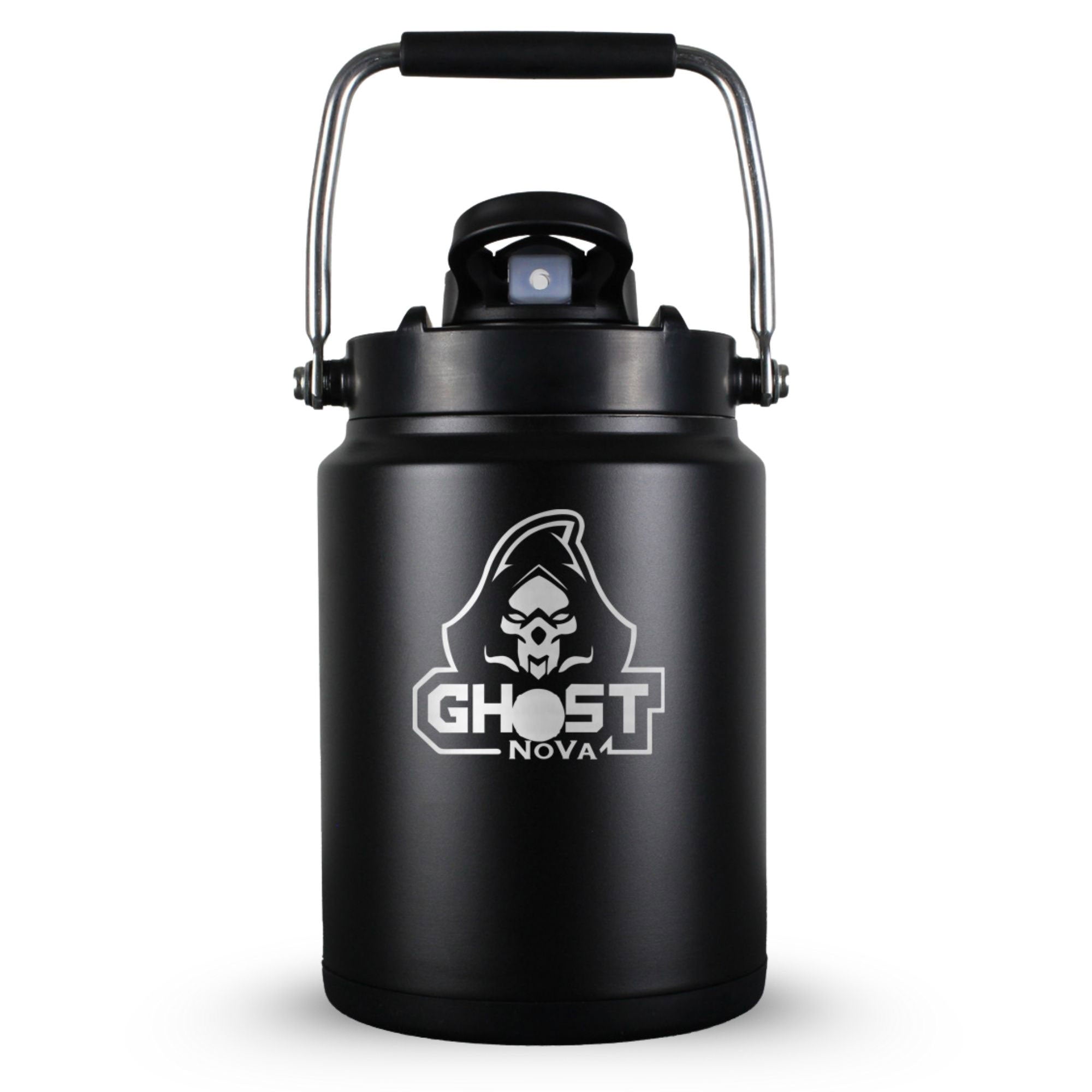 Custom Ghost Nova Baseball Half Gallon Jug