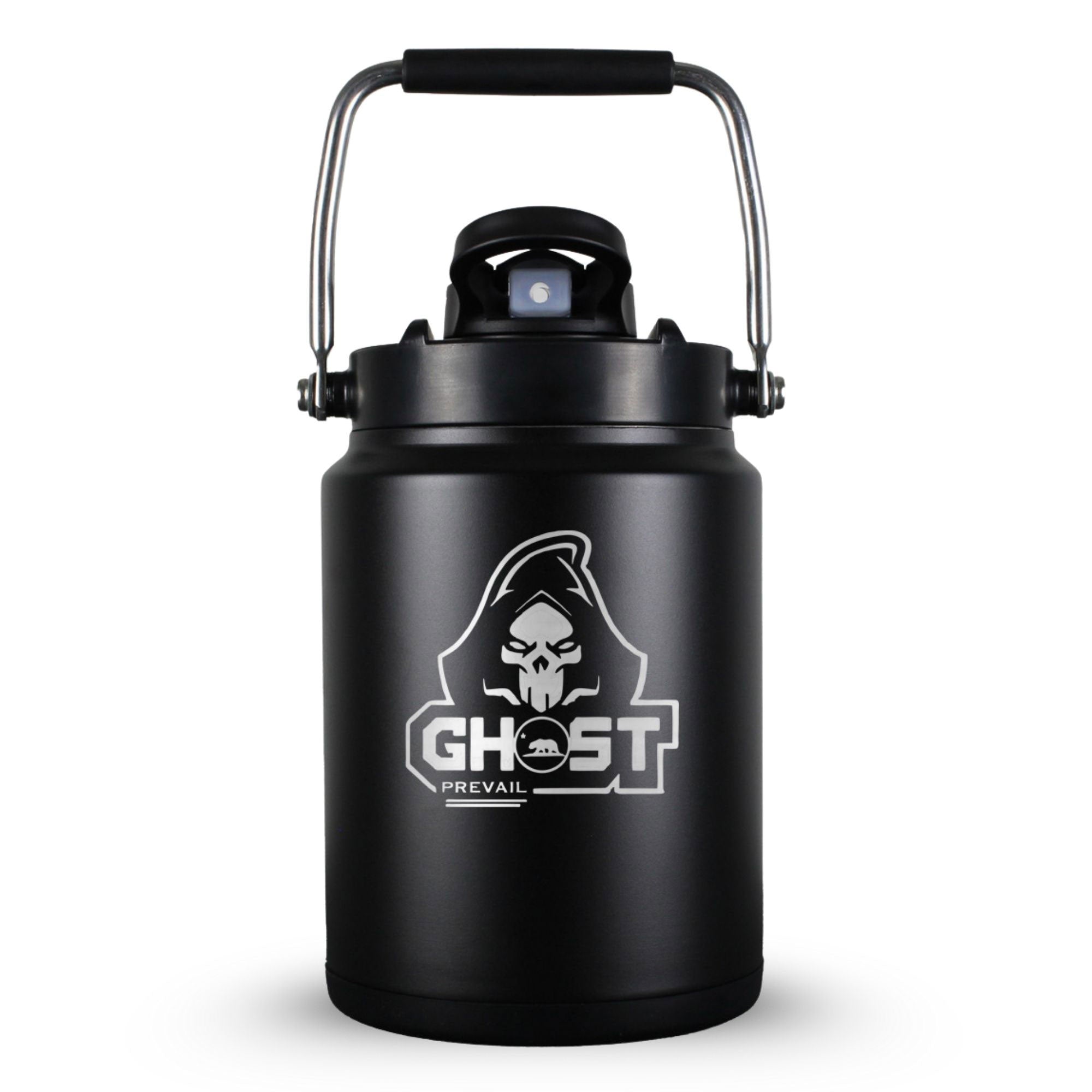 Custom Ghost Prevail Baseball Half Gallon Jug