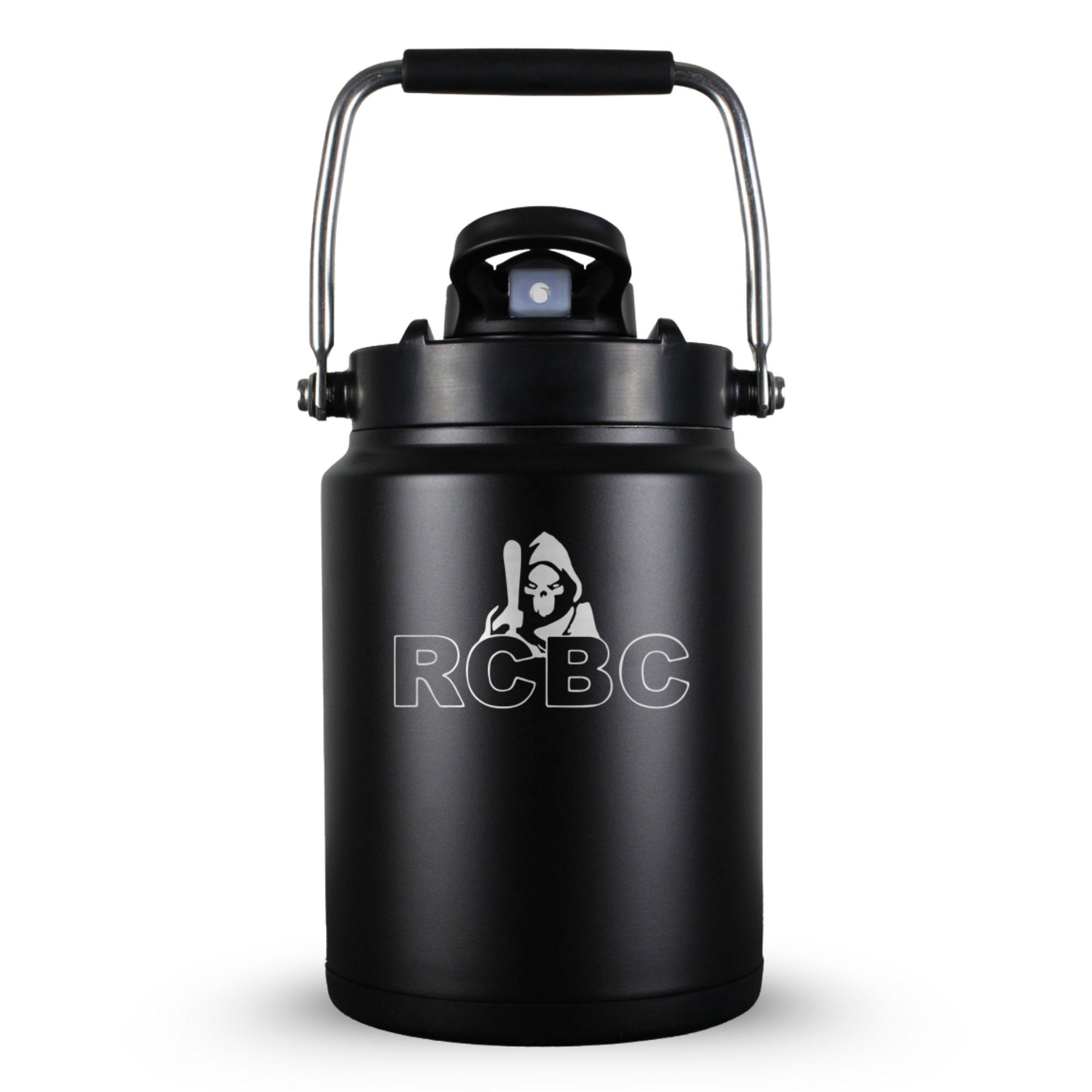 Custom RCBC Ghost Baseball Half Gallon Jug