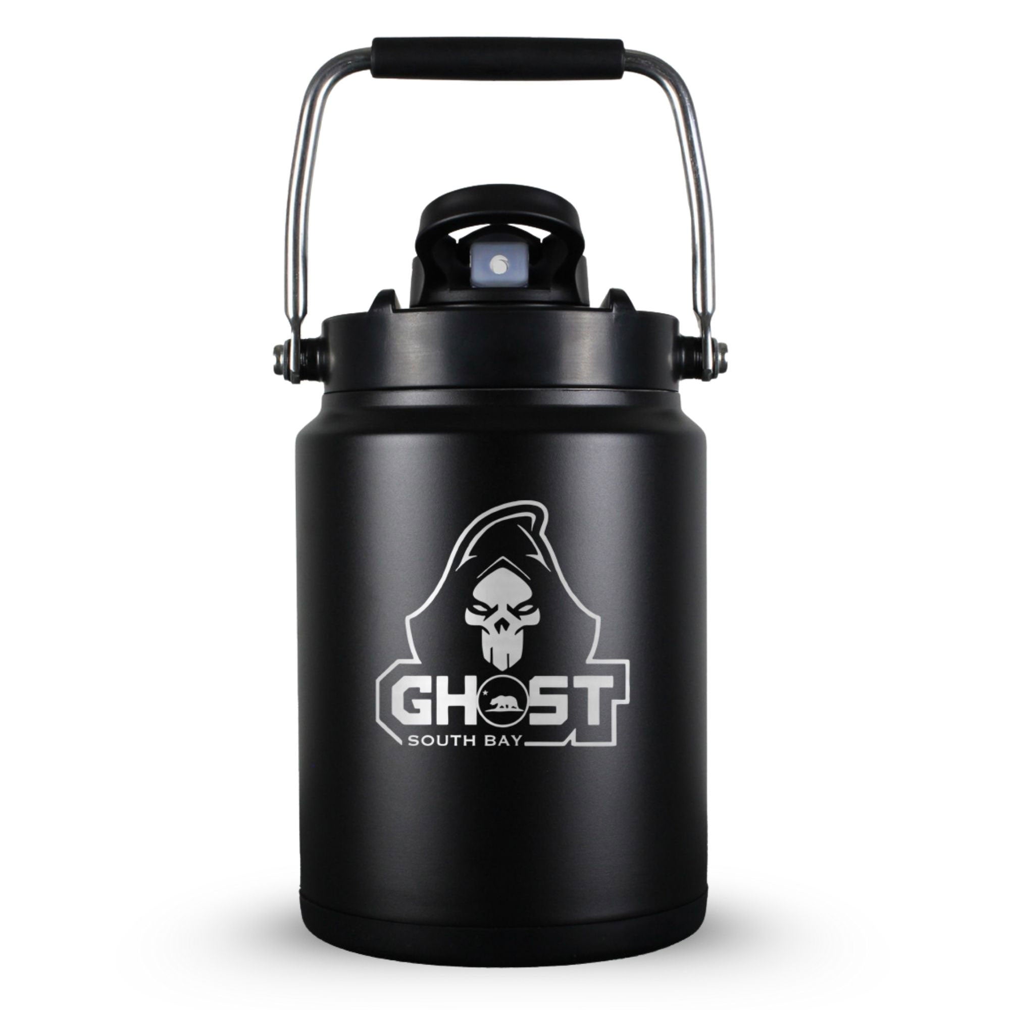 Custom South Bay Ghost Baseball Half Gallon Jug