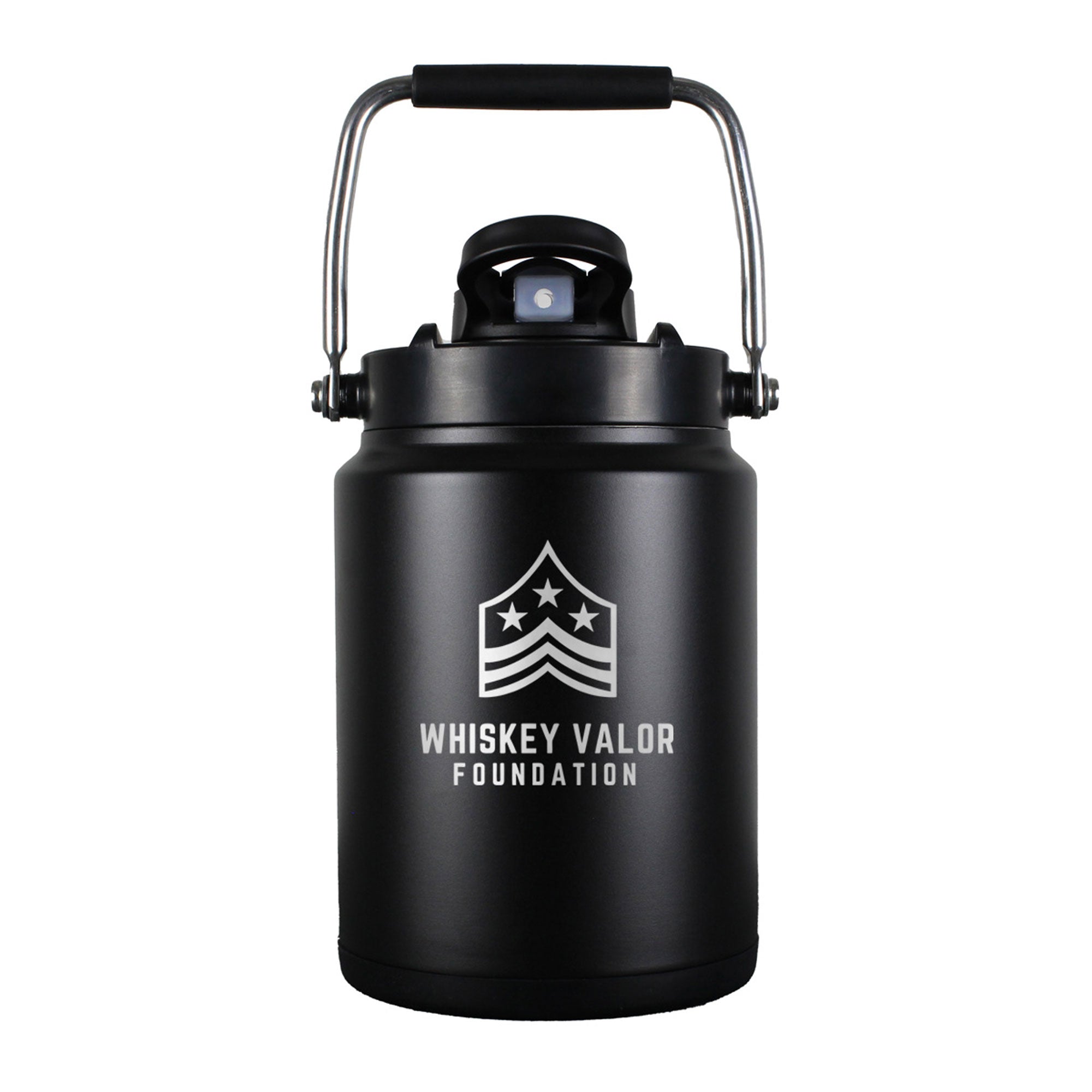 Whiskey Valor Foundation Half Gallon Jugs