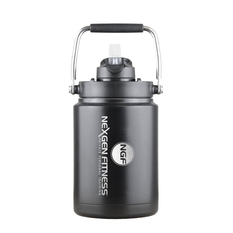 NexGen Fitness Custom Half Gallon Jug