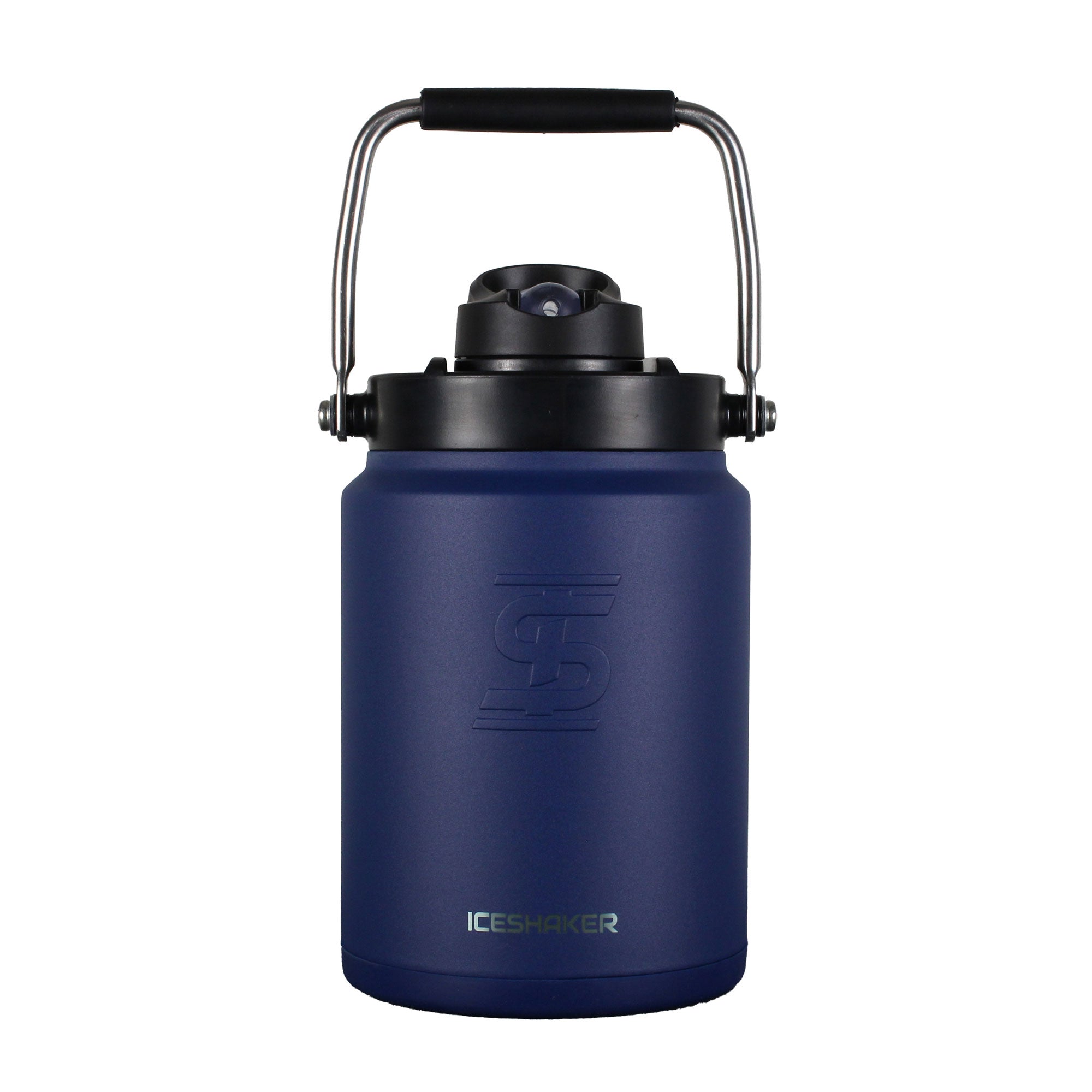 Half Gallon Jug with Silicone Base - Navy