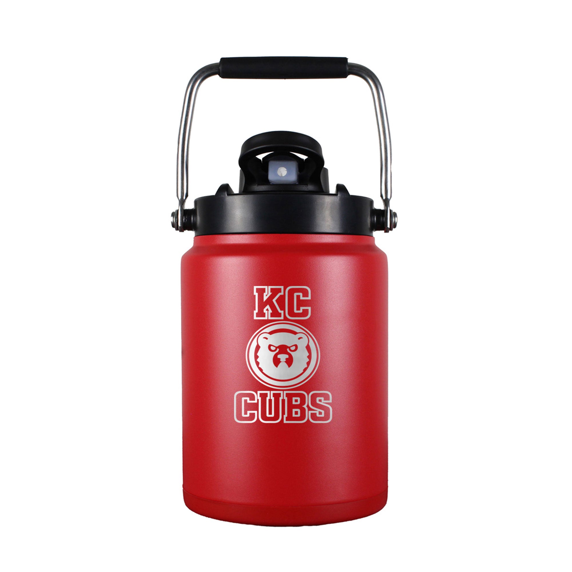 Custom KC Cubs Half Gallon Jug