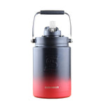 Gronk Signature Edition Red Black Ombre Half Gallon Jug