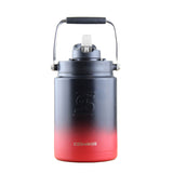Gronk Signature Edition Red Black Ombre Half Gallon Jug