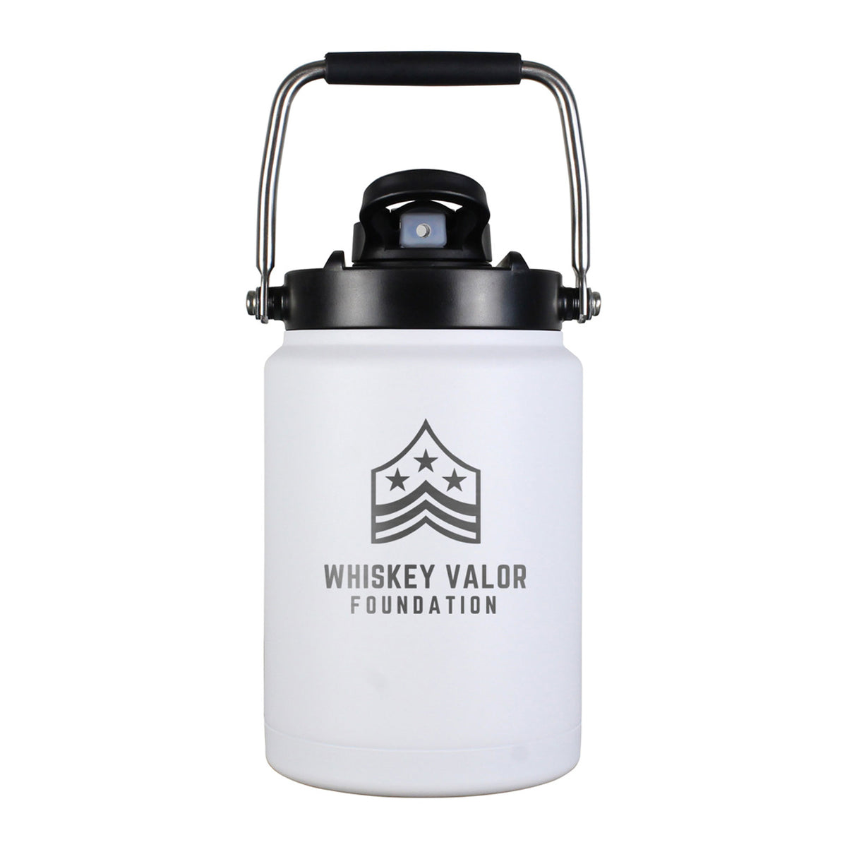 Whiskey Valor Foundation Half Gallon Jugs