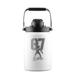 Gronk Signature Edition White Half Gallon Jug