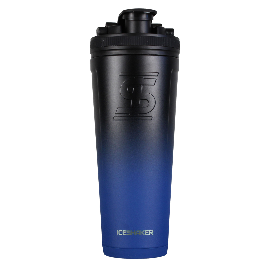 CUSTOM 36oz. Ice Shaker - Navy Black Ombre