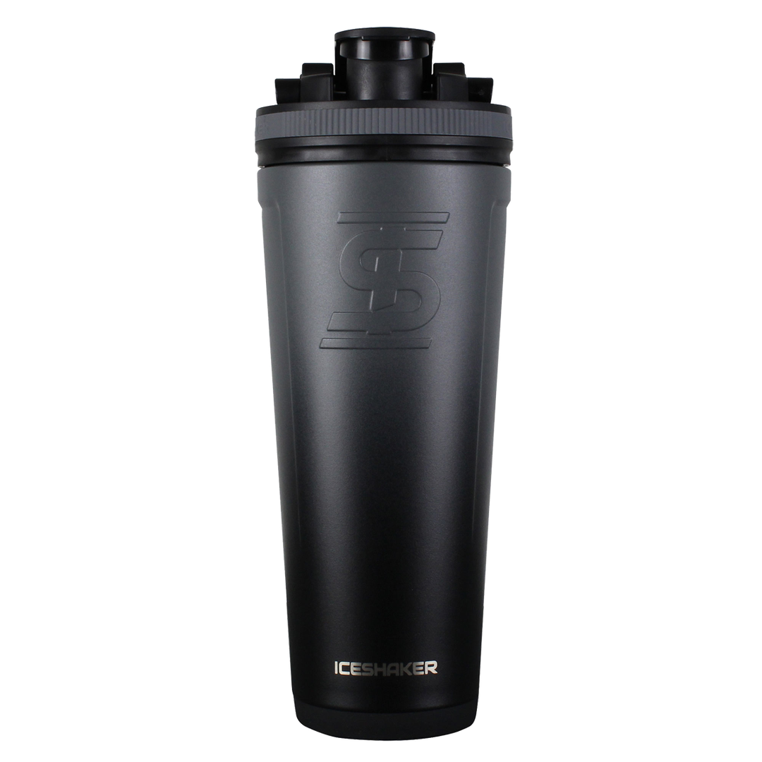 CUSTOM 36oz. Ice Shaker - Black Gray Ombre