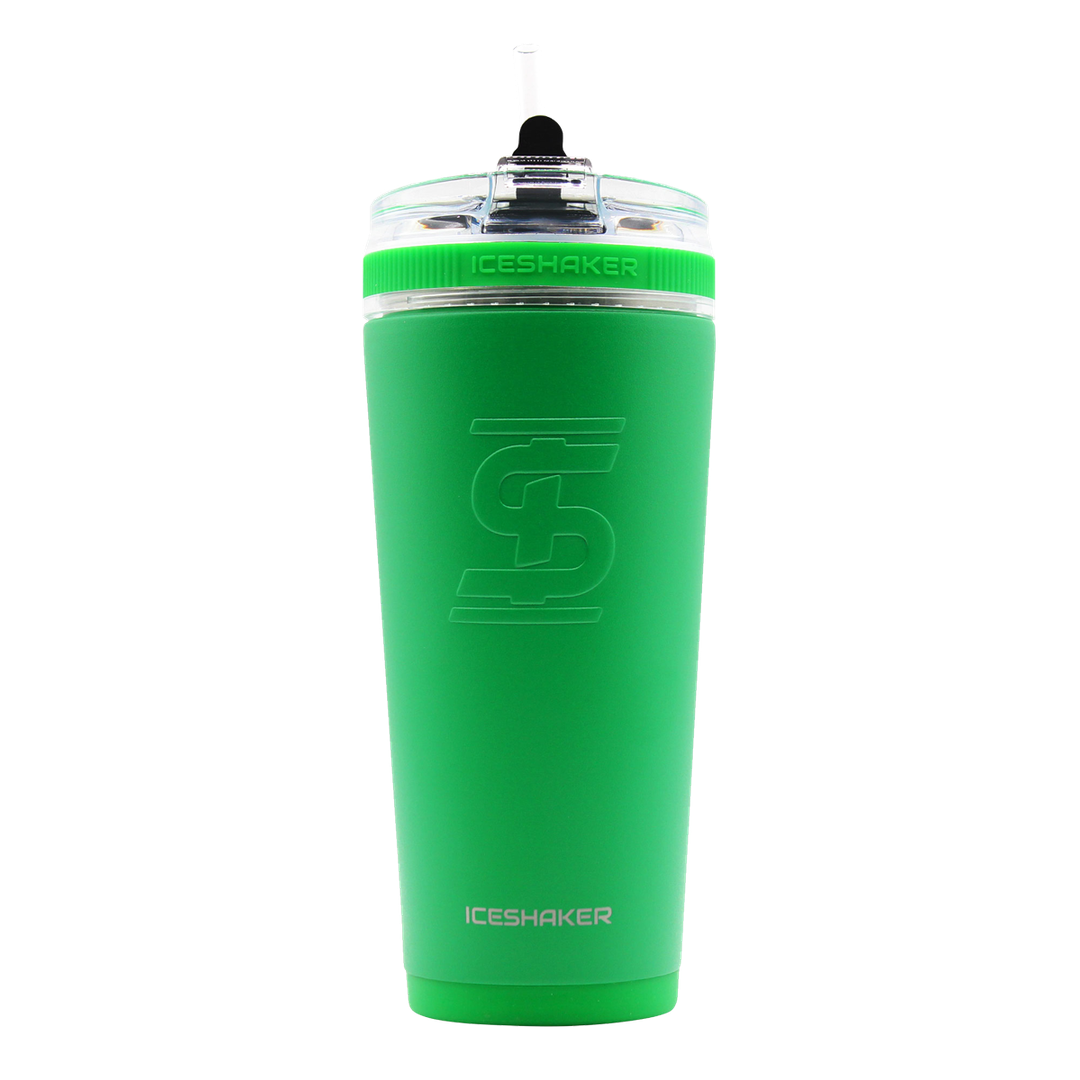 CUSTOM 26oz. Flex Bottle - Dragon Green