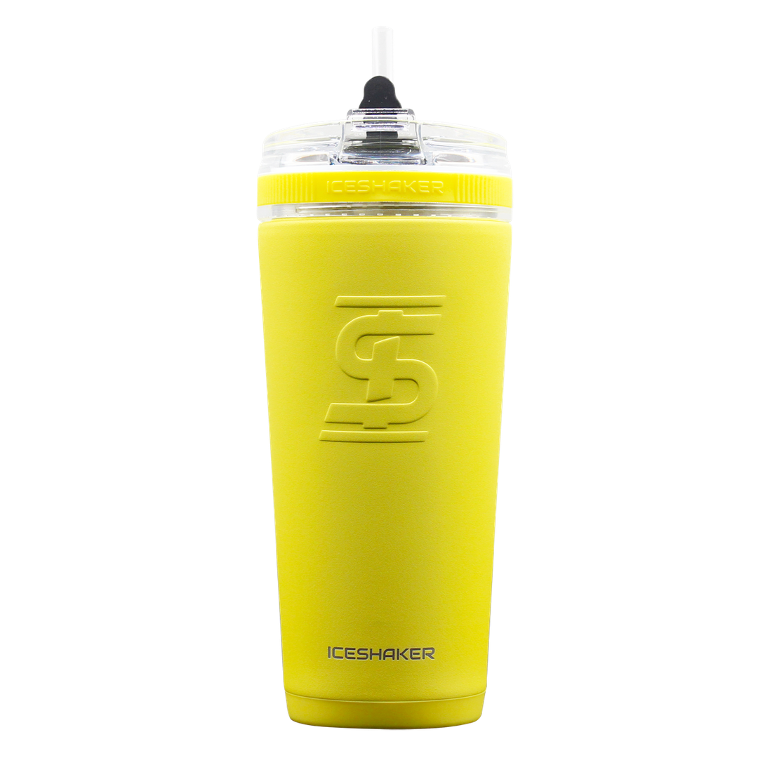 CUSTOM 26oz Flex Bottle - Yellow