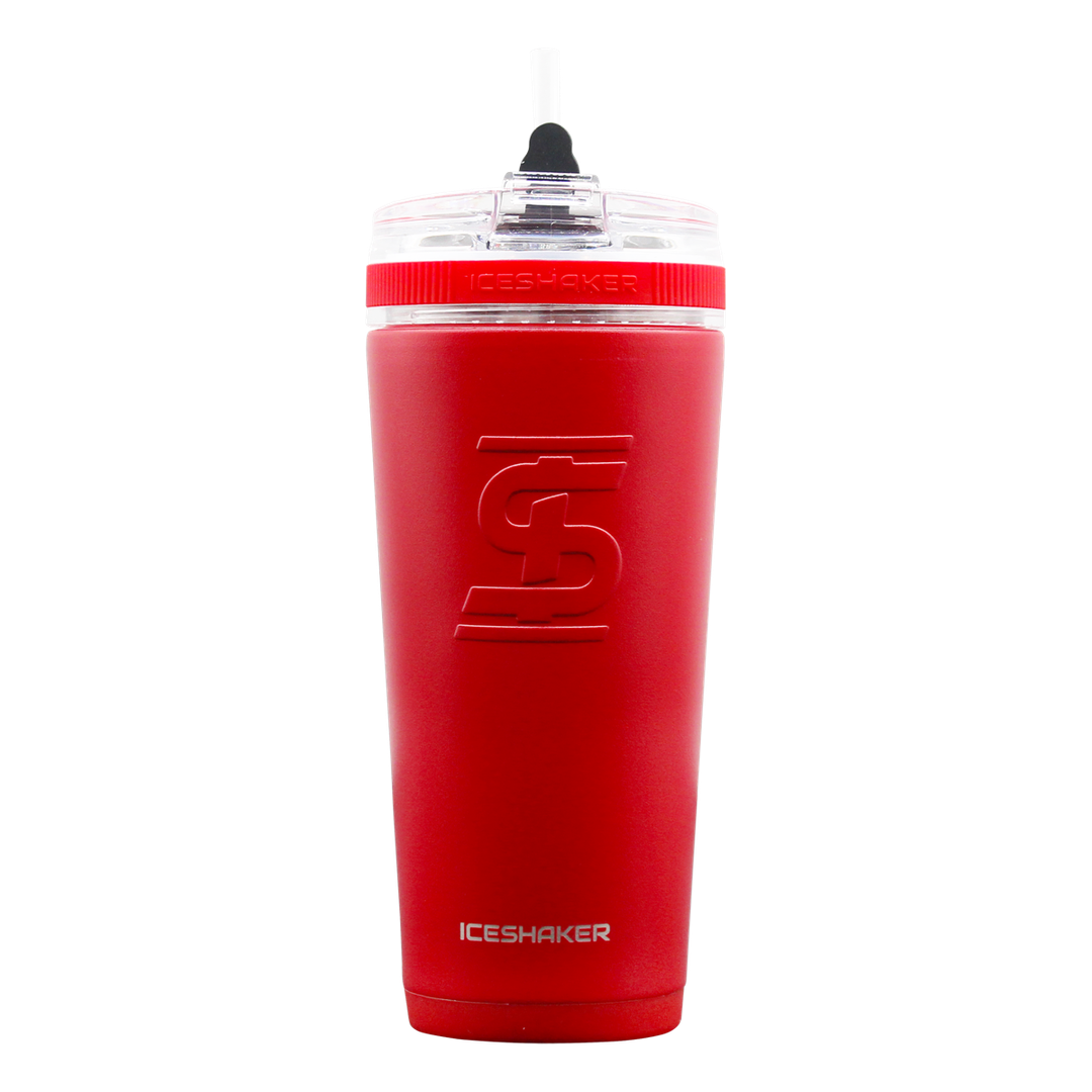 CUSTOM 26oz Flex Bottle - Red