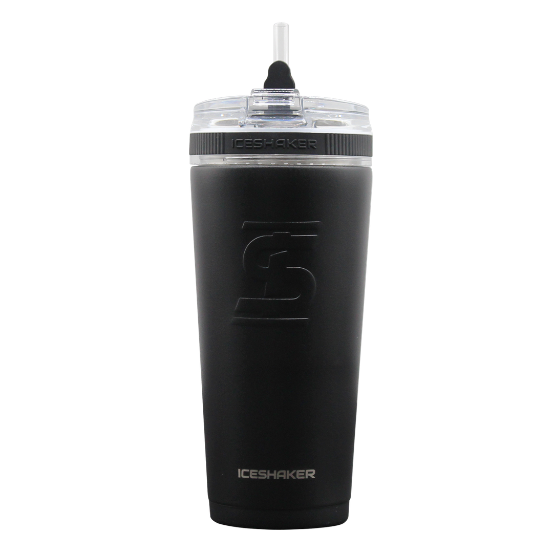 CUSTOM 26oz Flex Bottle - Black