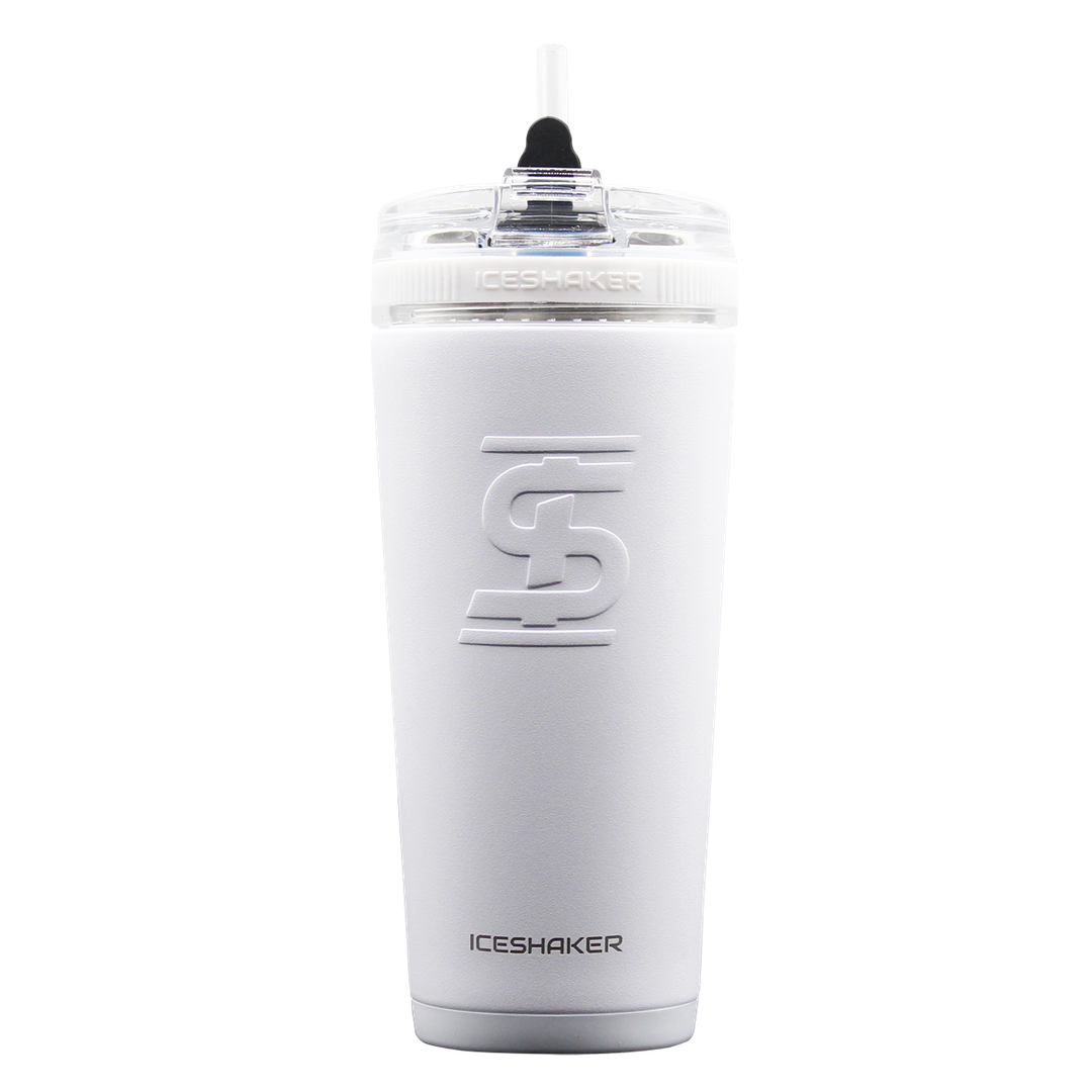 CUSTOM 26oz. Flex Bottle - White