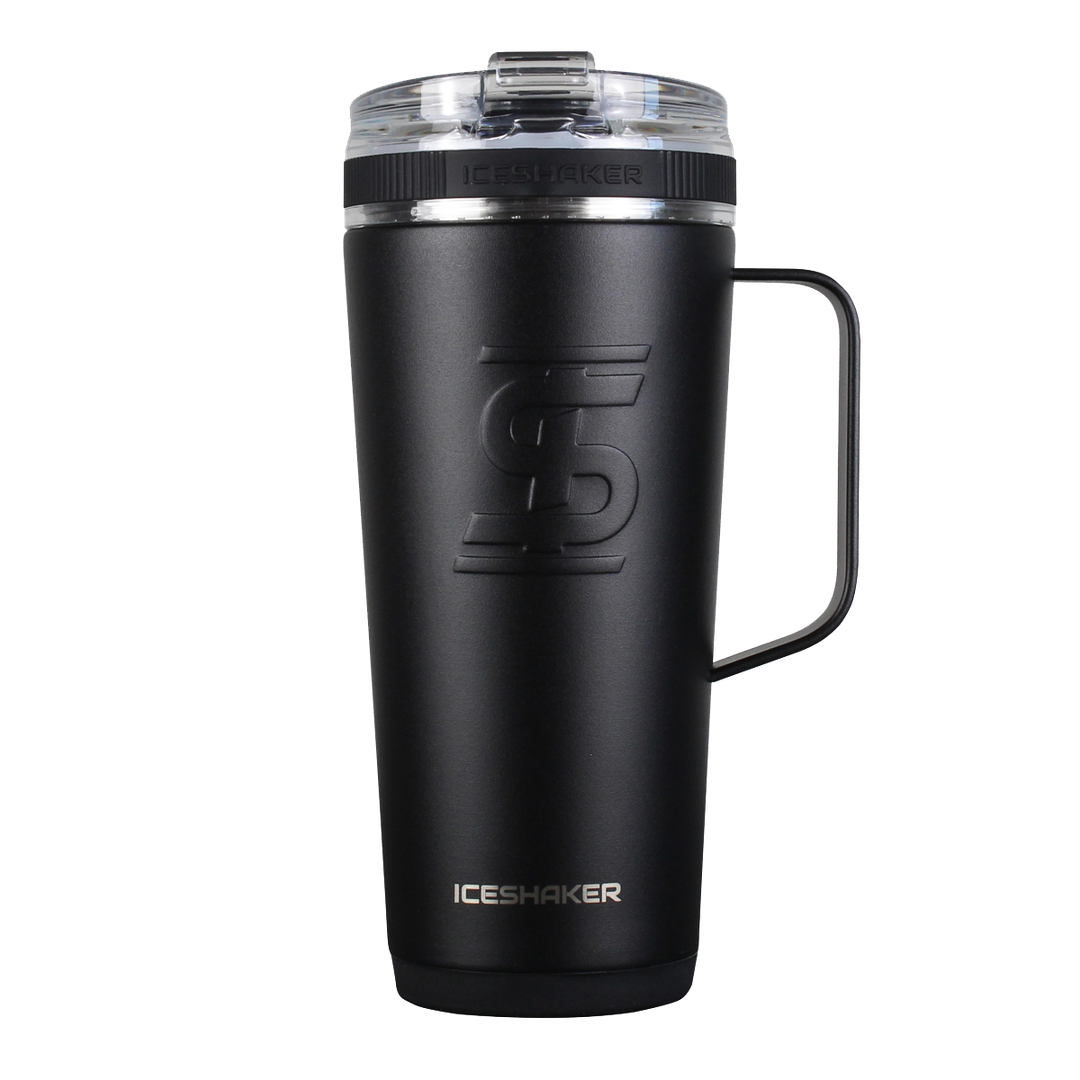 CUSTOM 26oz. Flex Bottle With Handle - Black
