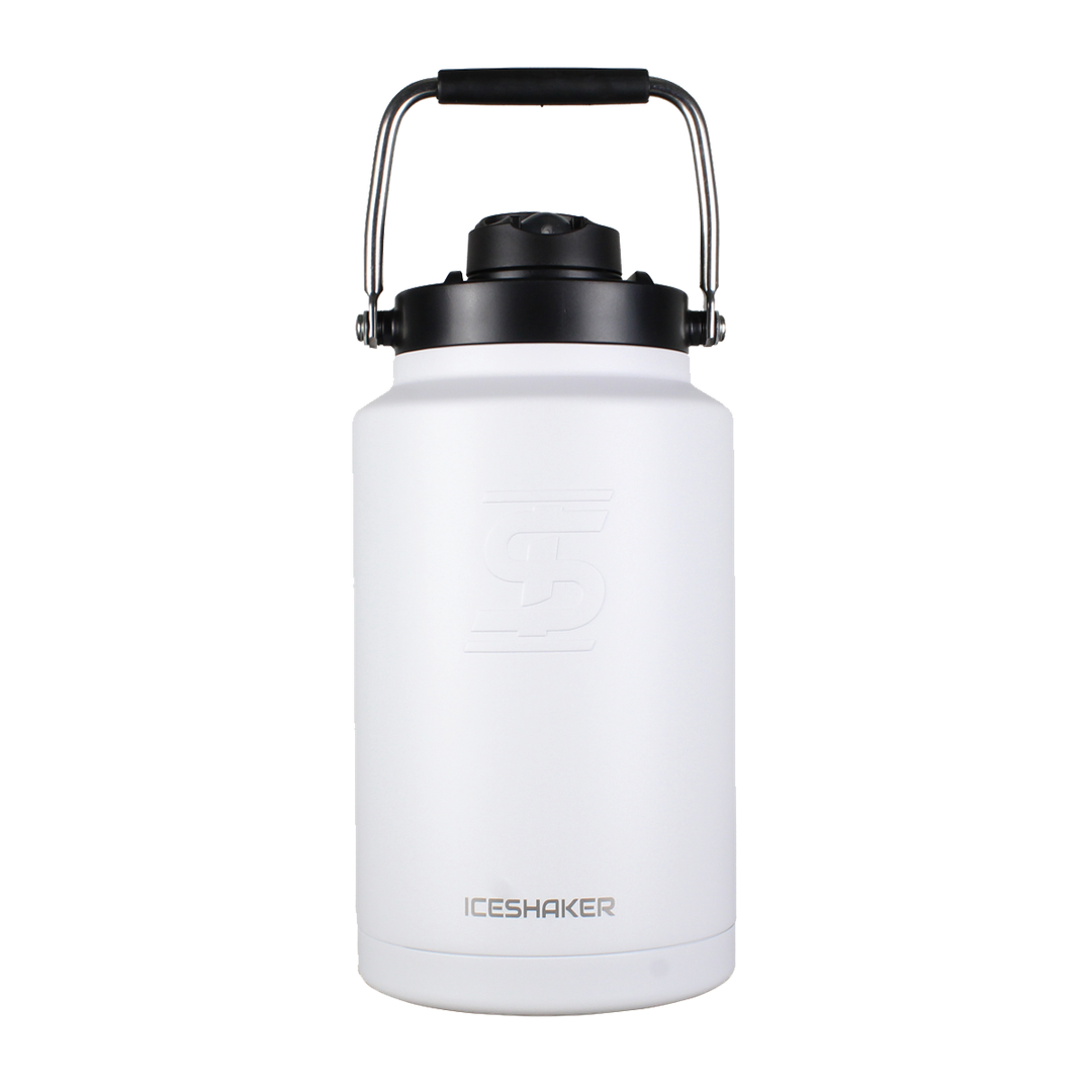CUSTOM One Gallon Jug - White