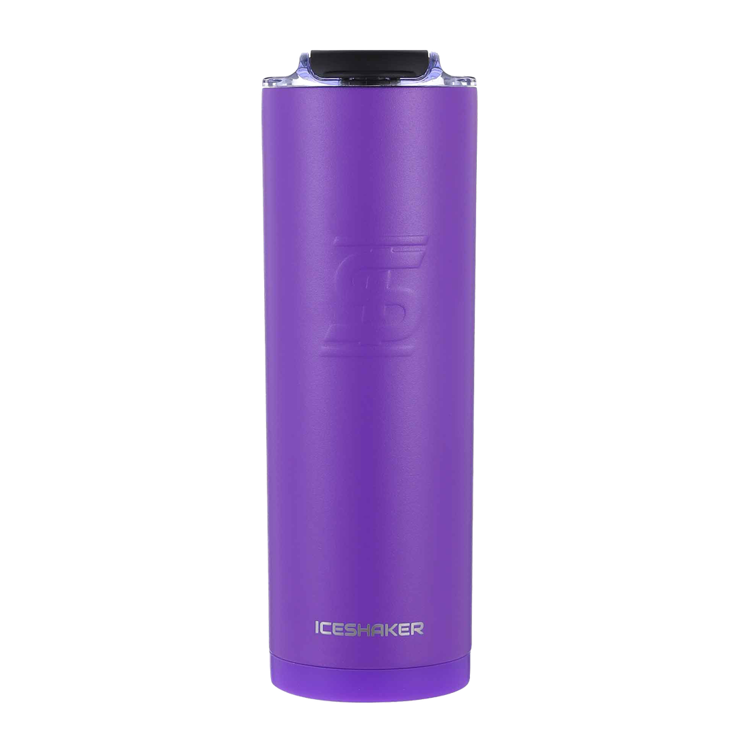 CUSTOM 20oz. Skinny Tumbler - Purple