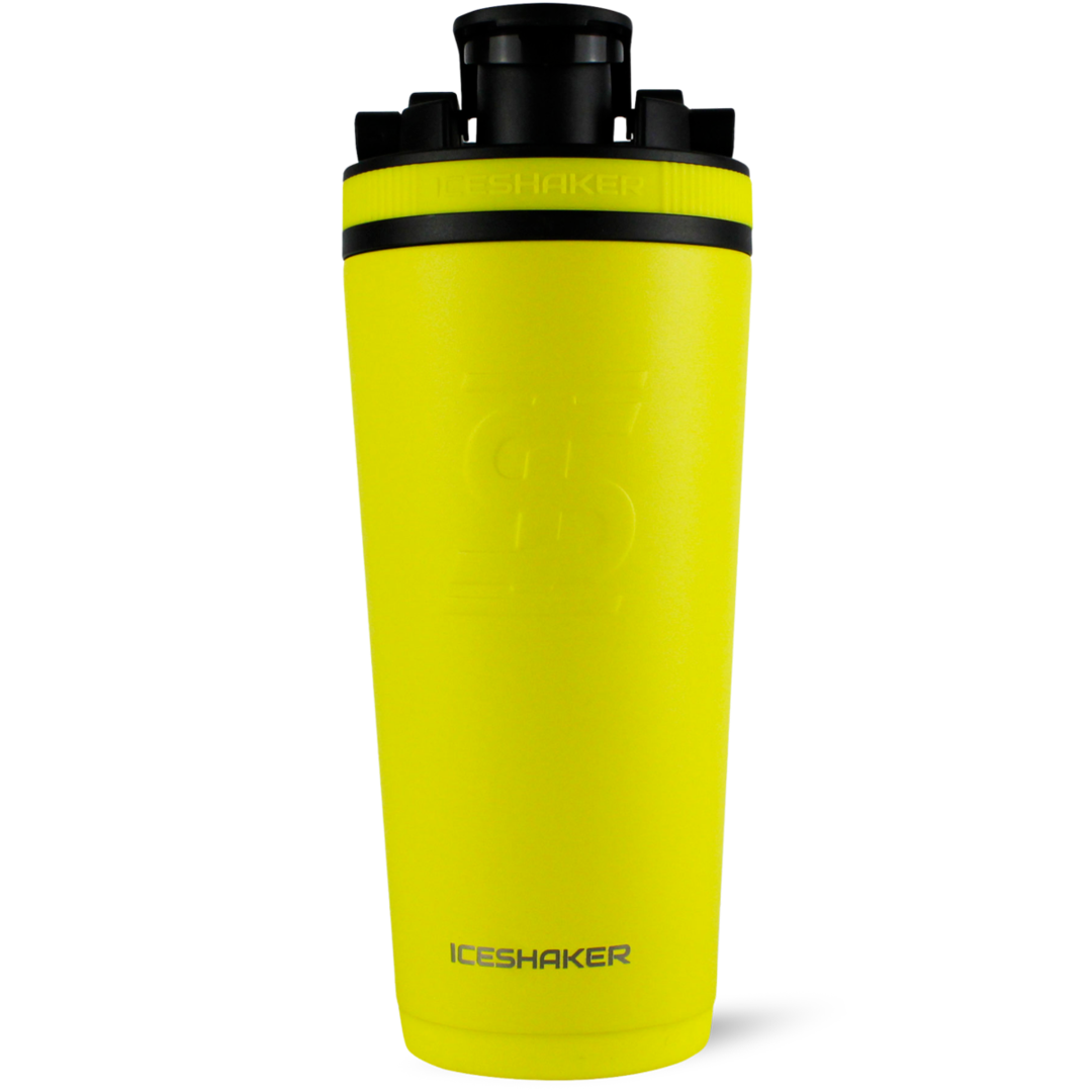 CUSTOM 26oz. Ice Shaker - Yellow