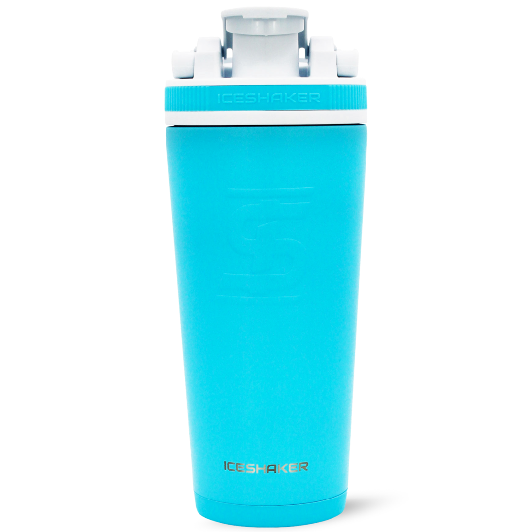 CUSTOM 26oz. Ice Shaker - Caribbean Blue