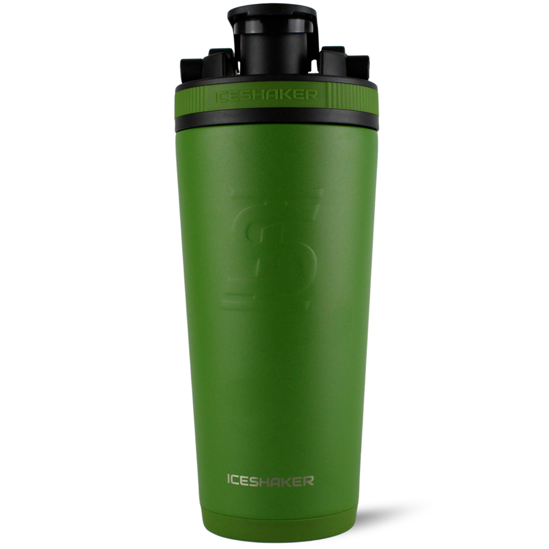 CUSTOM 26oz. Ice Shaker - Green