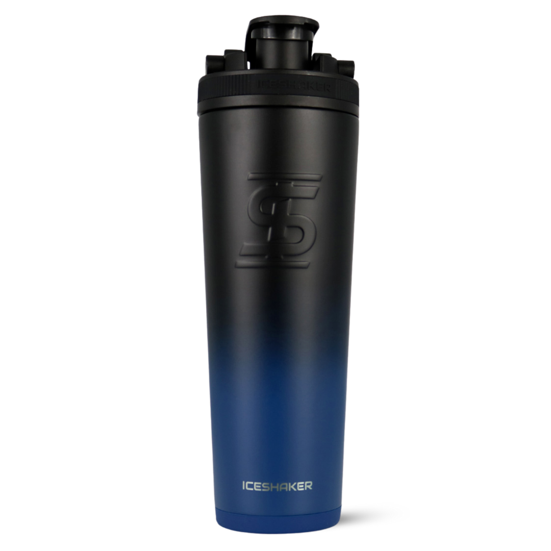 CUSTOM 32oz Ice Shaker - Navy Black Ombre